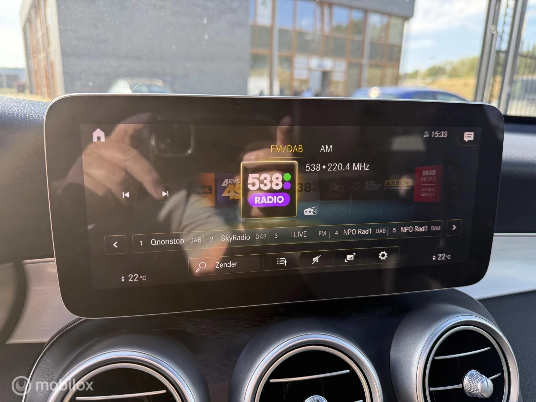 Hoofdafbeelding Mercedes-Benz GLC