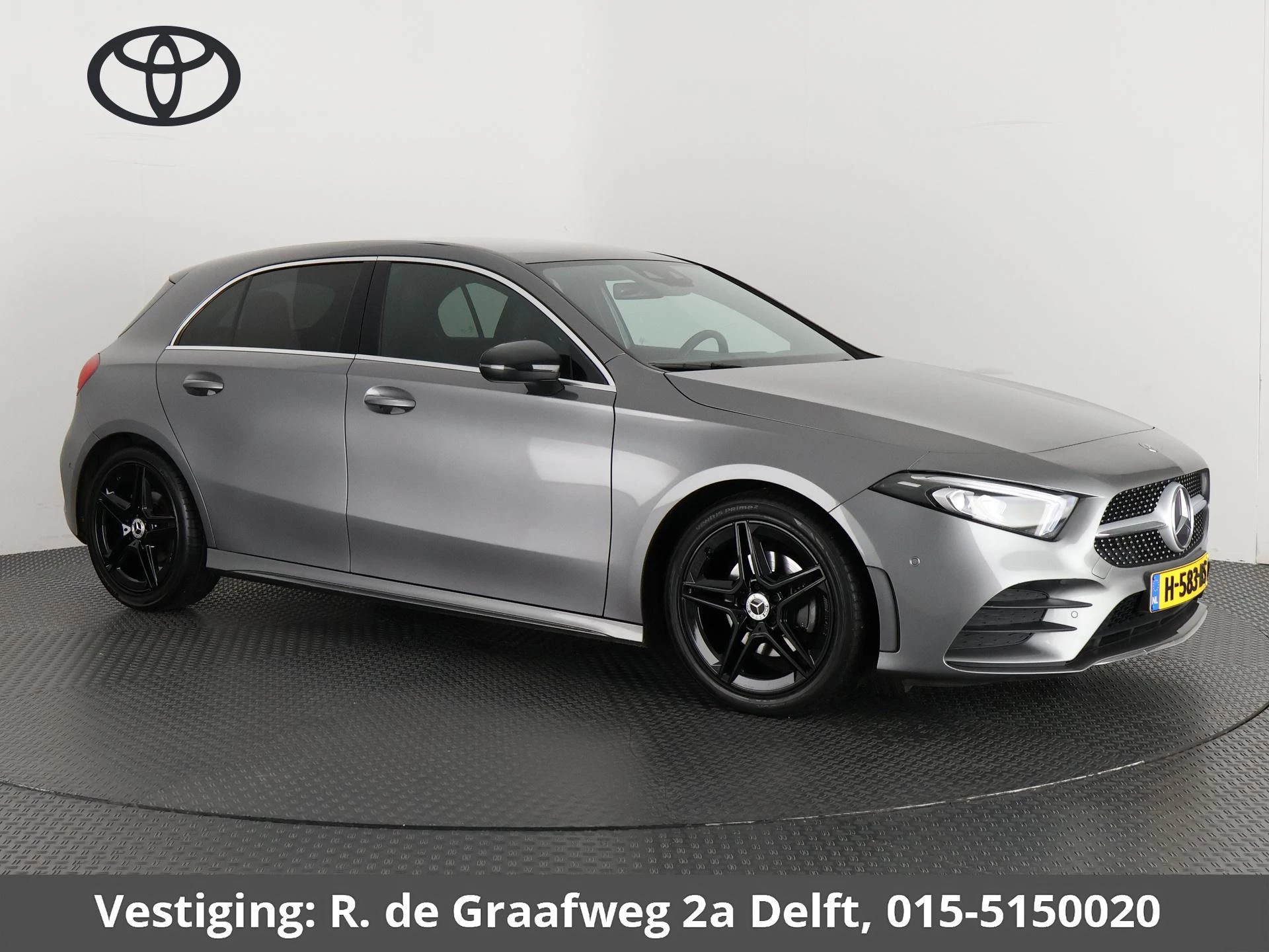 Hoofdafbeelding Mercedes-Benz A-Klasse