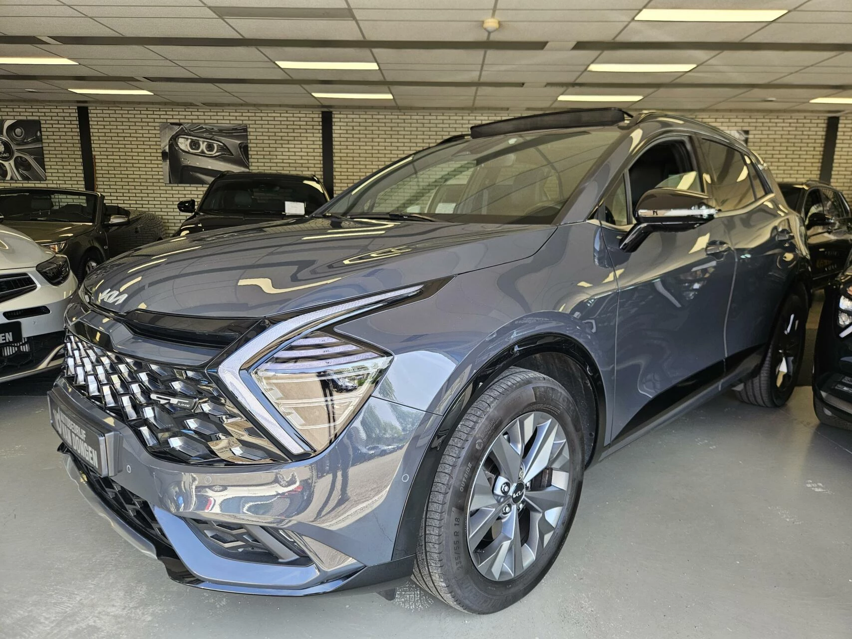Hoofdafbeelding Kia Sportage