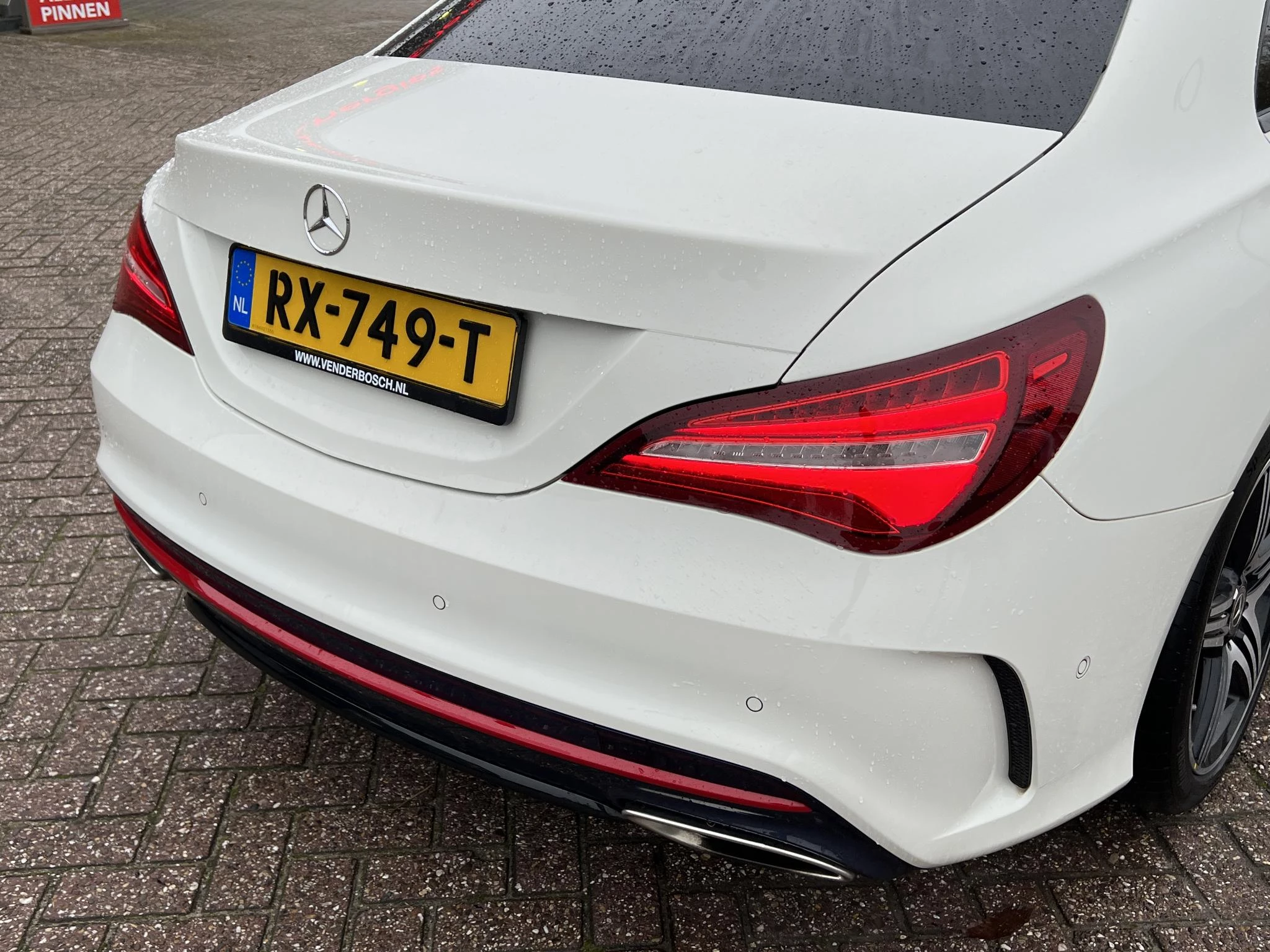 Hoofdafbeelding Mercedes-Benz CLA