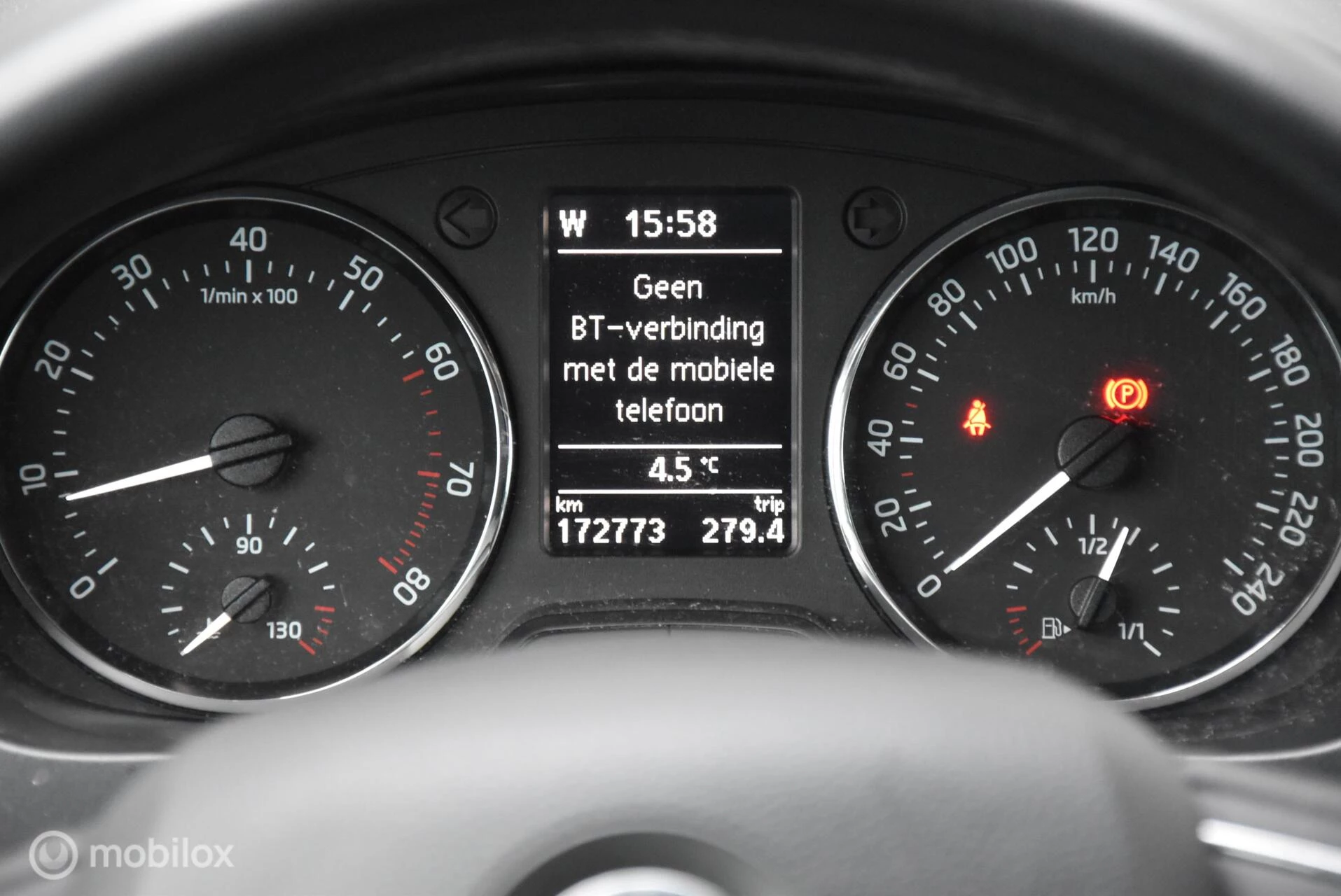 Hoofdafbeelding Škoda Rapid