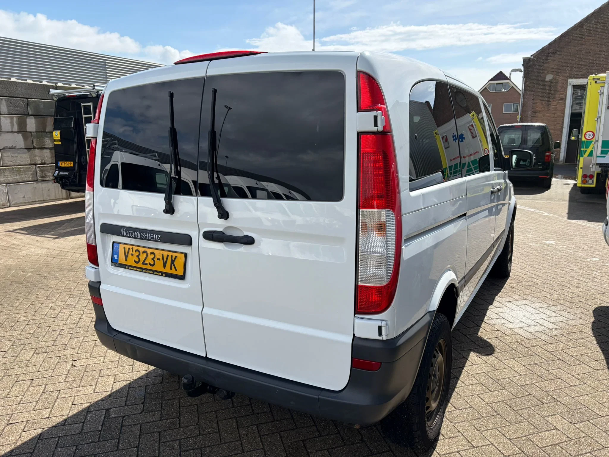 Hoofdafbeelding Mercedes-Benz Vito