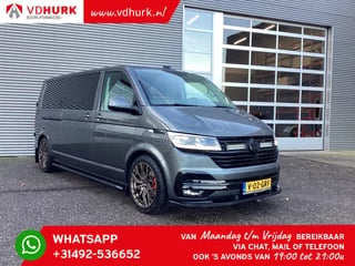 Volkswagen Transporter T6.1 2.0 TDI 150 pk DSG Aut. L2 (DEMO) Adapt.Cruise/ LED/ Standkachel/ Stoelverw./ Navi/ Carplay/ PDC/ LMV/ Trekhaak