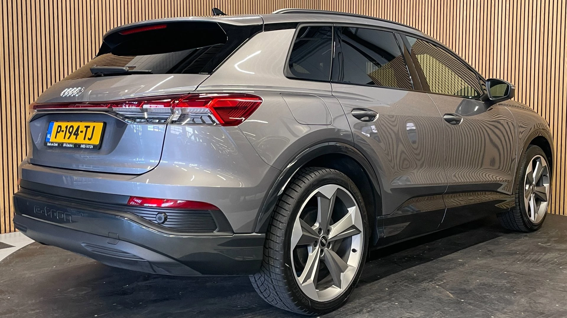 Hoofdafbeelding Audi Q4 e-tron