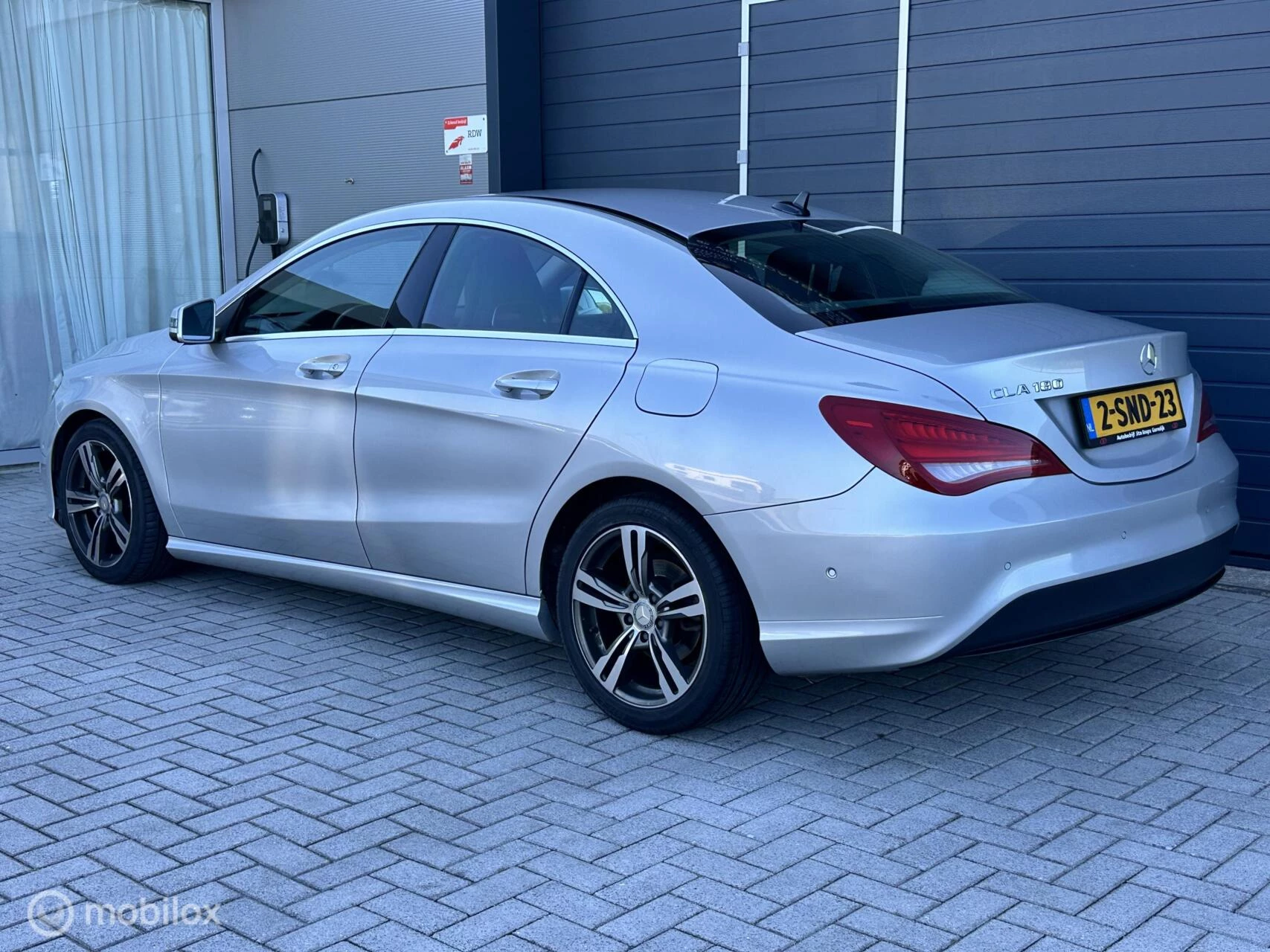 Hoofdafbeelding Mercedes-Benz CLA