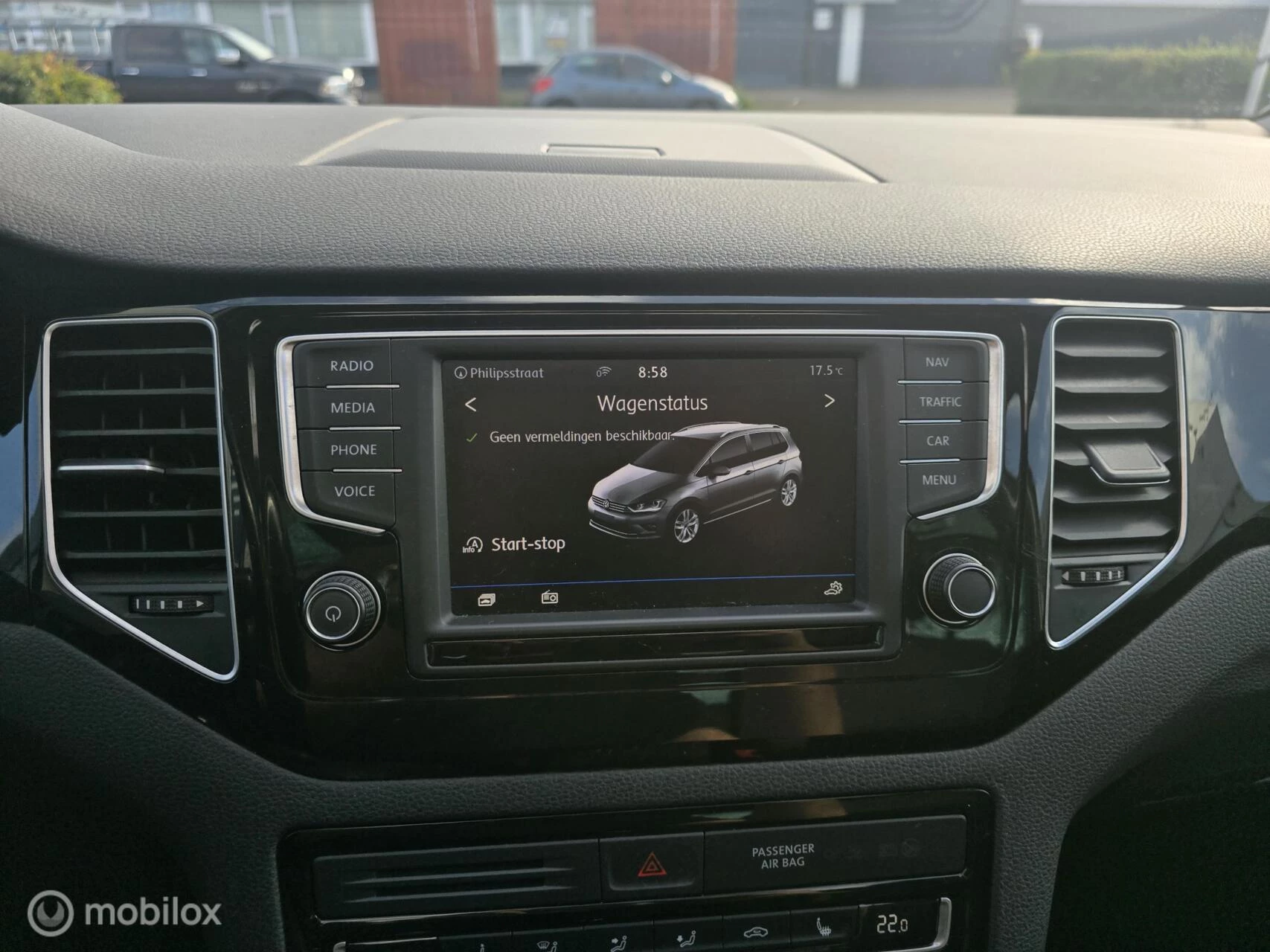 Hoofdafbeelding Volkswagen Golf Sportsvan