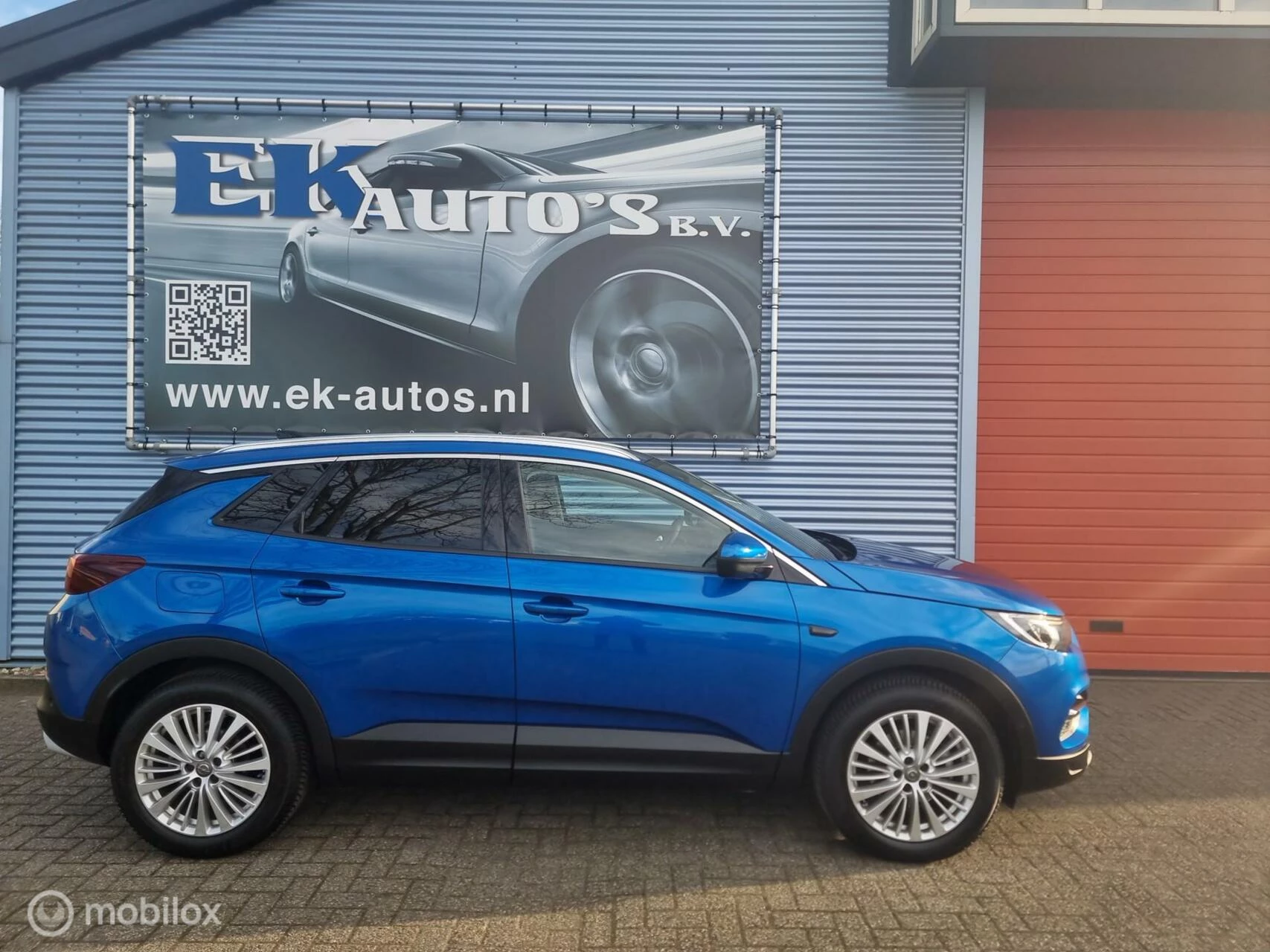 Hoofdafbeelding Opel Grandland X