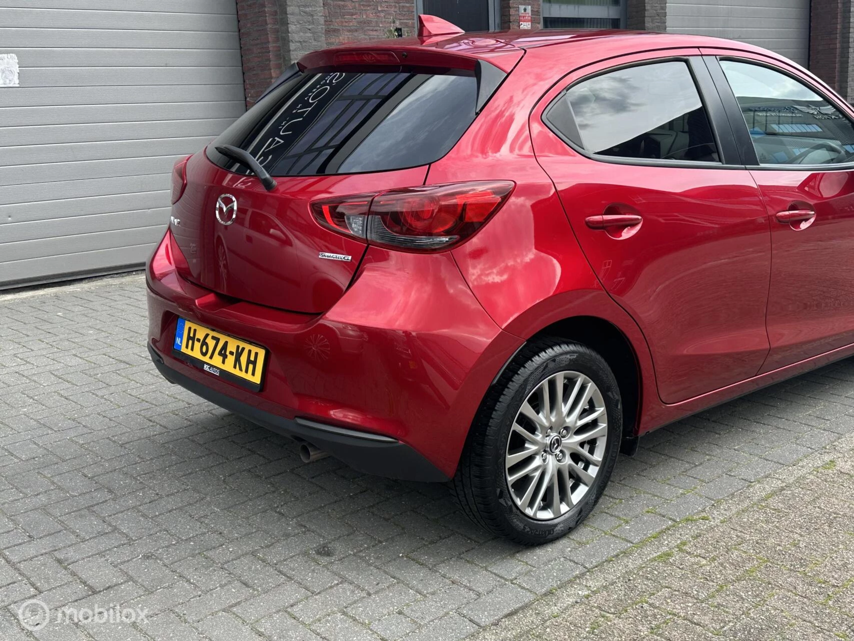 Hoofdafbeelding Mazda 2