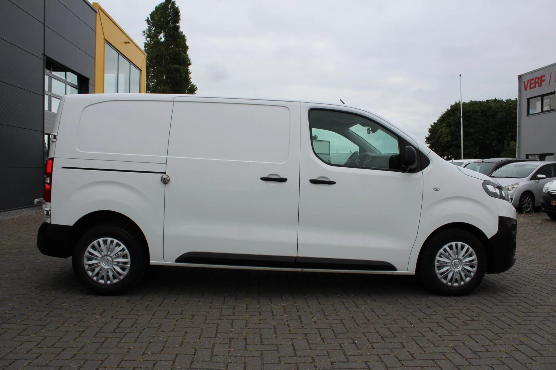 Hoofdafbeelding Citroën Jumpy