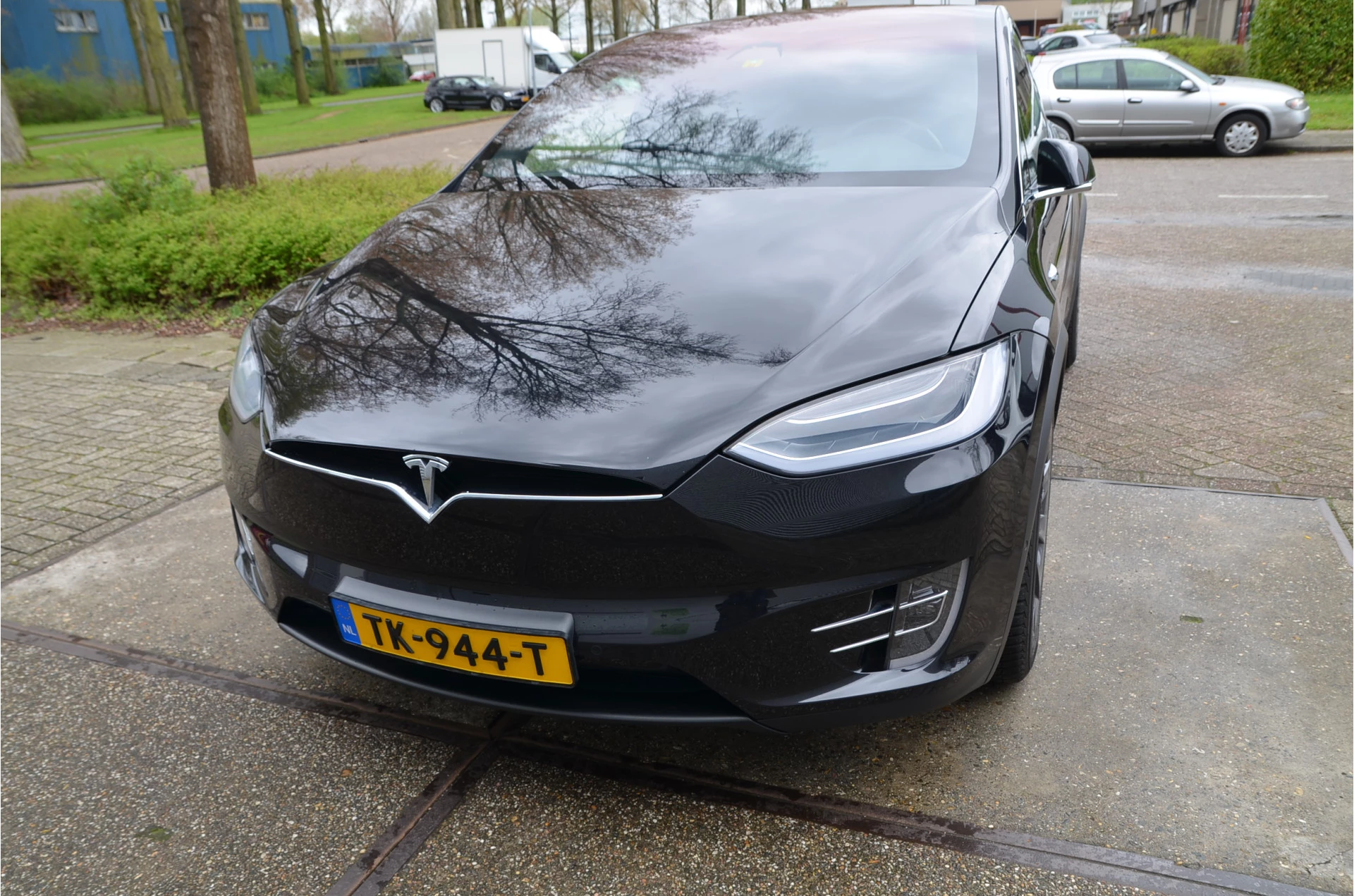 Hoofdafbeelding Tesla Model X