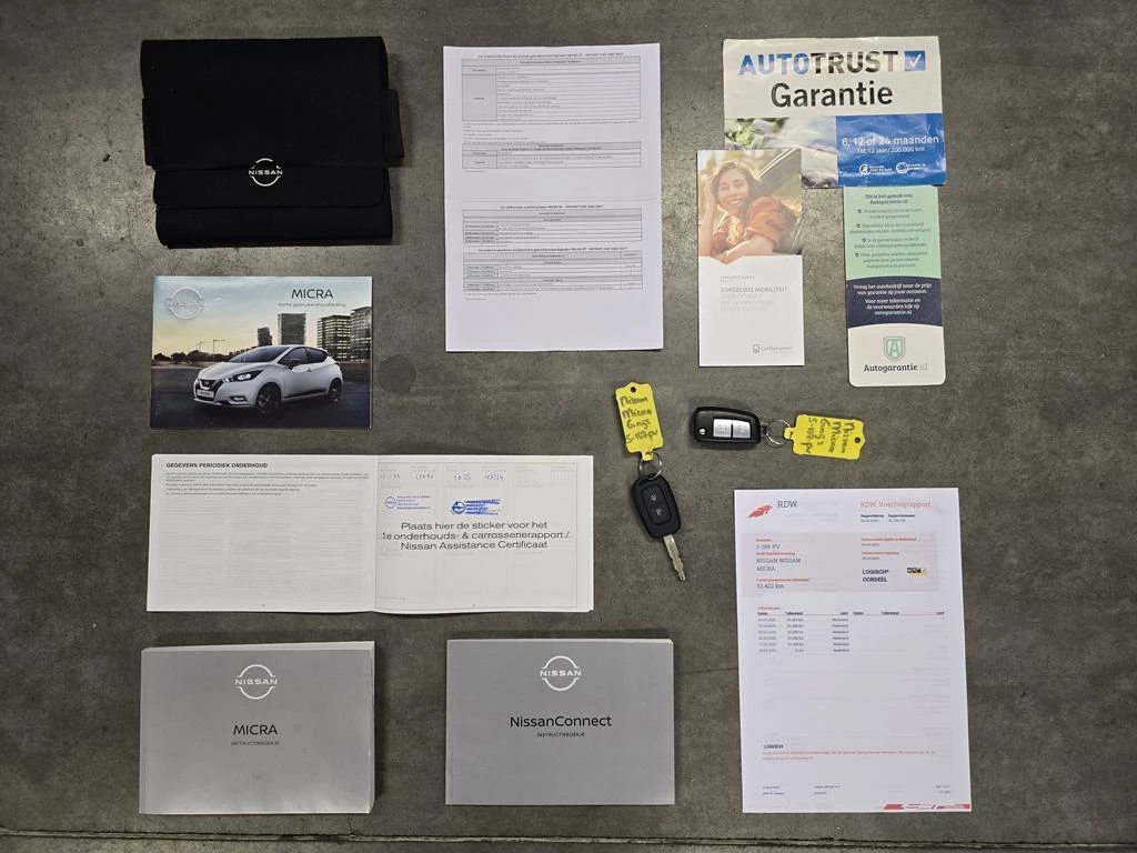 Hoofdafbeelding Nissan Micra