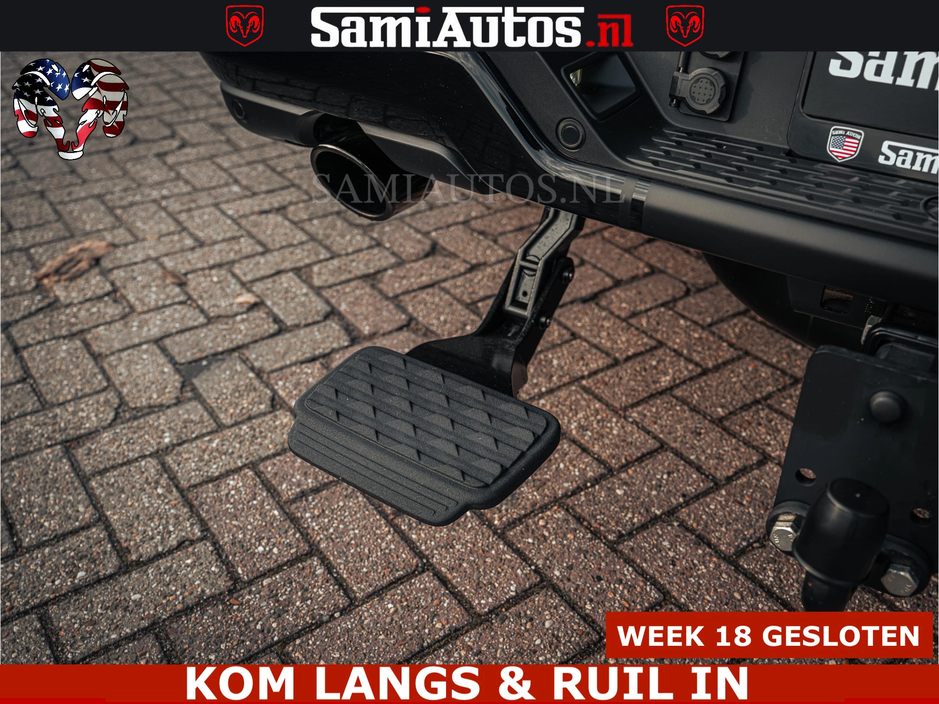 Hoofdafbeelding Dodge Ram Pick-Up