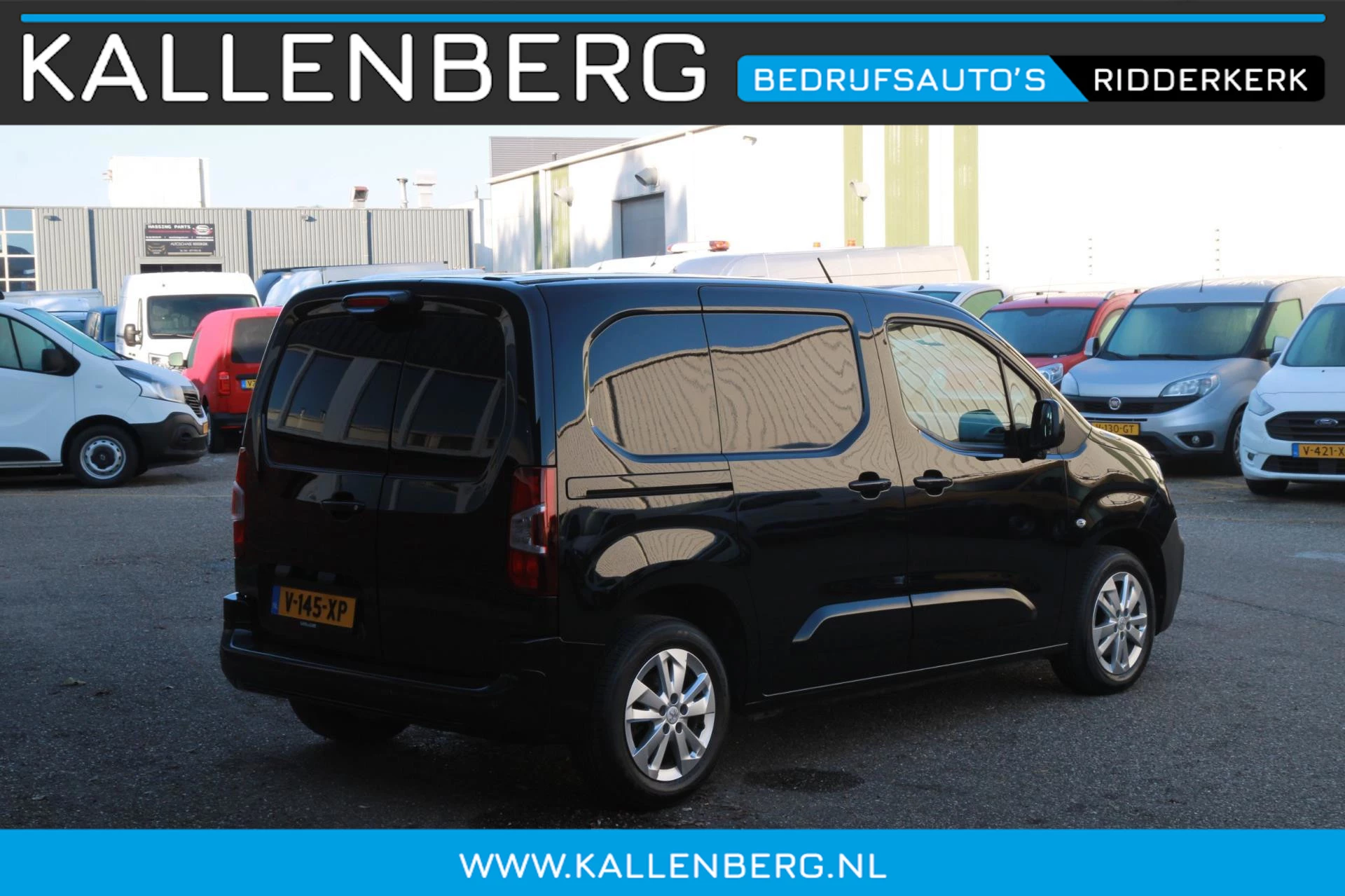 Hoofdafbeelding Peugeot Partner