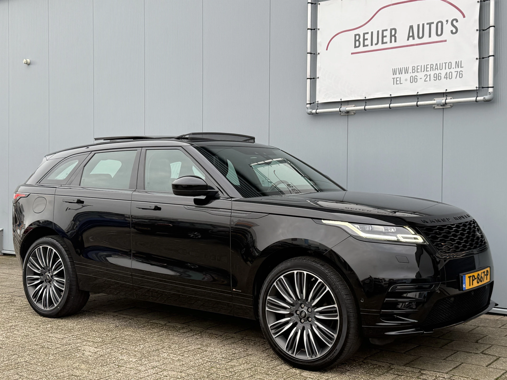 Hoofdafbeelding Land Rover Range Rover Velar