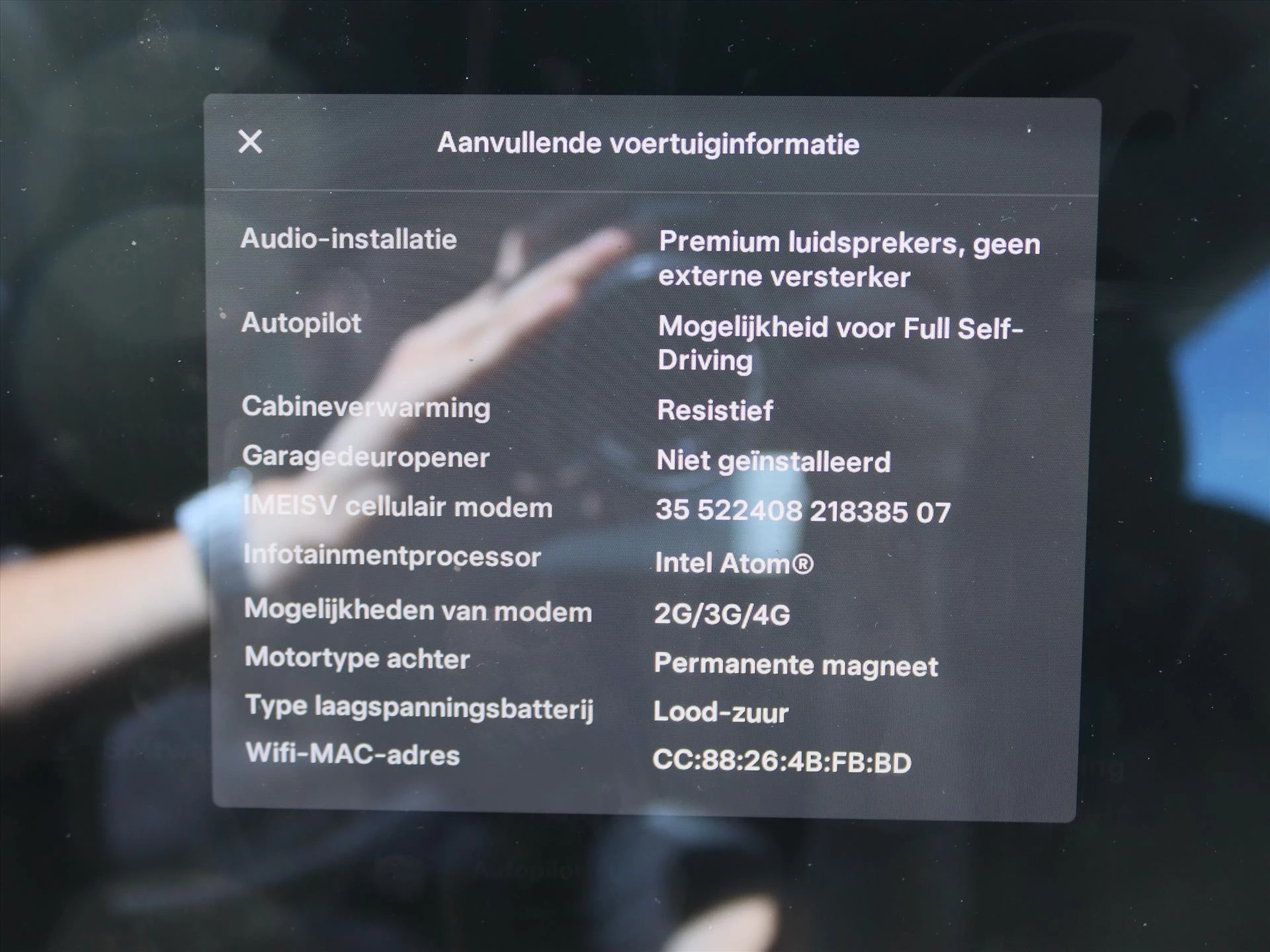 Hoofdafbeelding Tesla Model 3