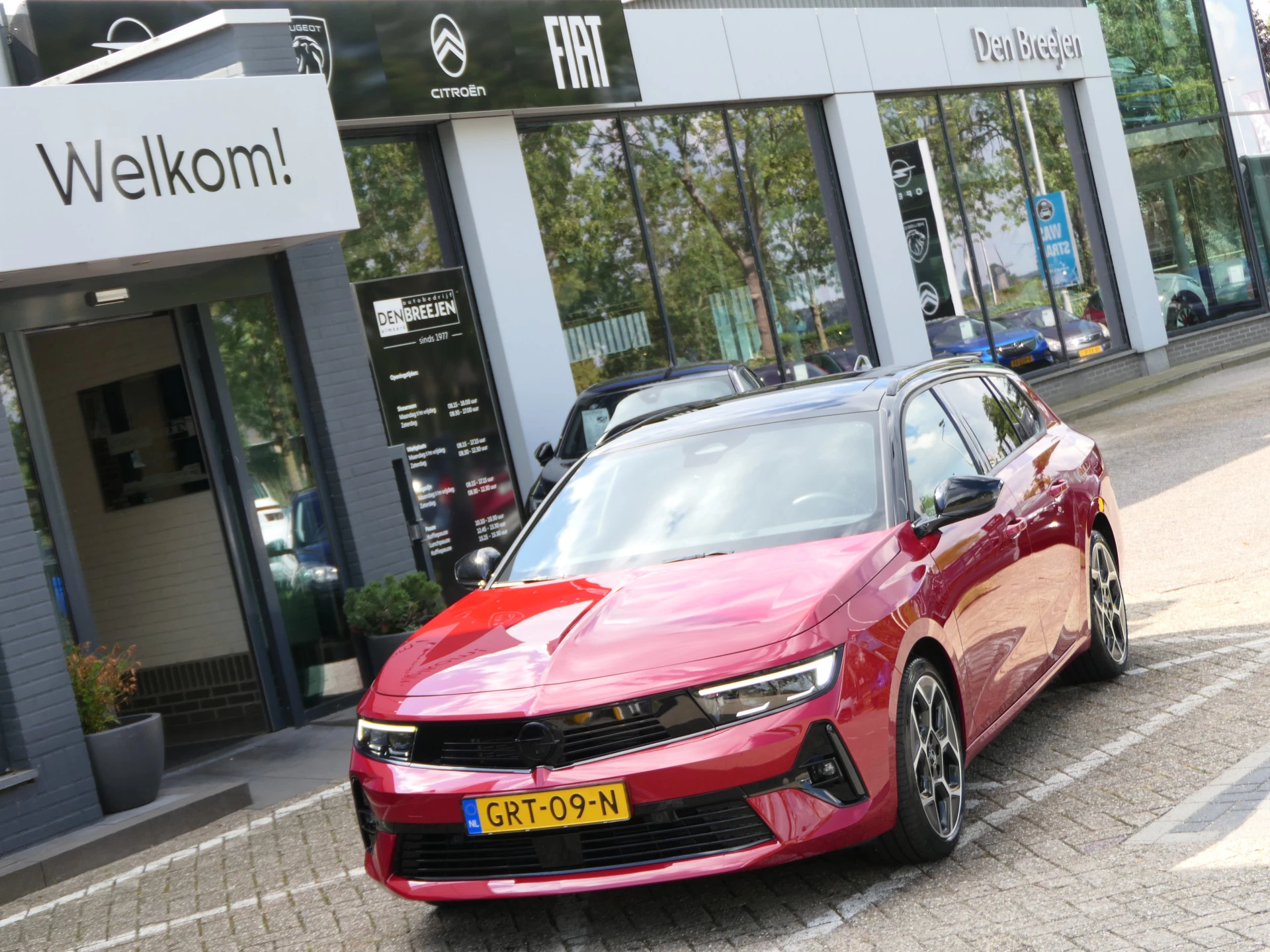 Hoofdafbeelding Opel Astra