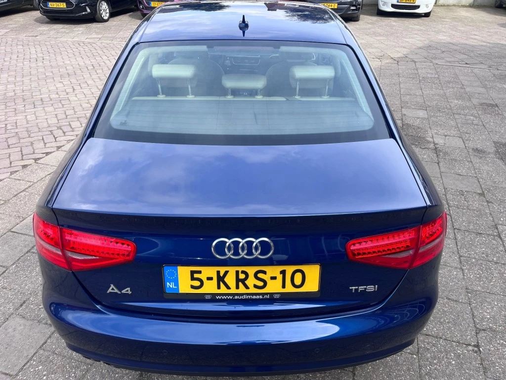 Hoofdafbeelding Audi A4