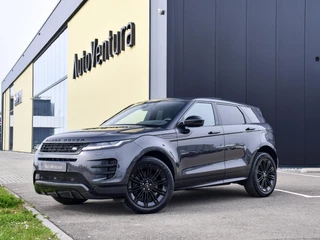 Hoofdafbeelding Land Rover Range Rover Evoque Land Rover Range Rover Evoque 1.5 P270e PHEV Dynamic SE l Facelift l Black Pack l Schuif-/kantel dak l Adapt. Cruise l 360 Camera l 20"
