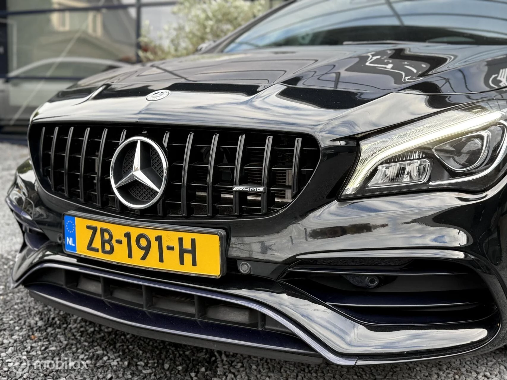 Hoofdafbeelding Mercedes-Benz CLA