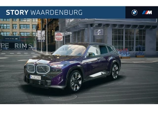 Hoofdafbeelding BMW XM BMW XM PHEV Label KITH High Executive Automaat / Trekhaak / Bowers & Wilkins / M Multifunctionele Stoelen / Parking Assistant Plus / / Adaptief M Onderstel Professional / Soft-Close