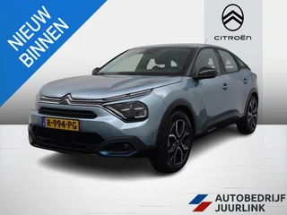 Citroen Ë-C4 Feel Pack 50 kWh Automaat H.Leder/Camera/Nav/Ecc/ Hud/Vc/CarPlay/Led