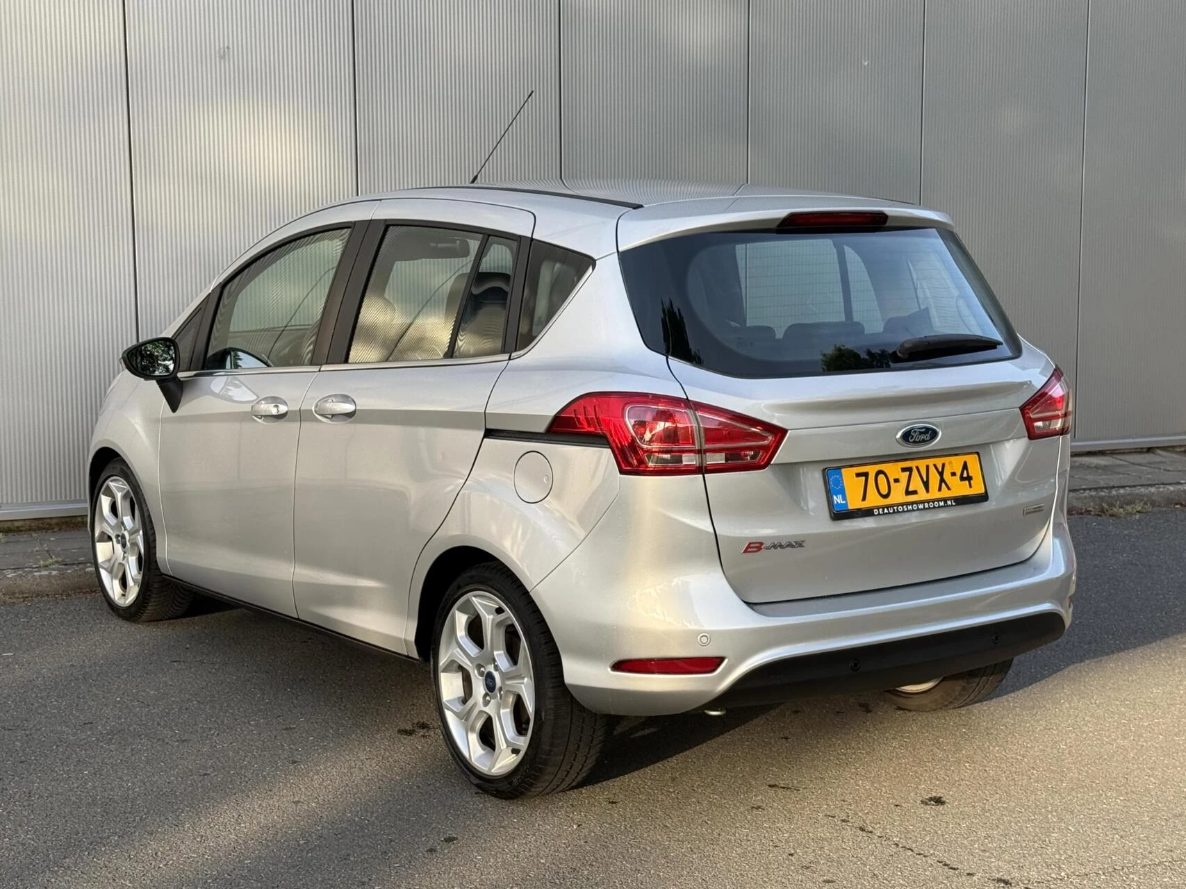 Hoofdafbeelding Ford B-MAX