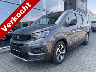 Peugeot Rifter Long 5+1 Rolstoelauto 1.2 Puretech GT-Line (Zo goed als nieuwe 5+1 Rolstoelauto met automaat!)