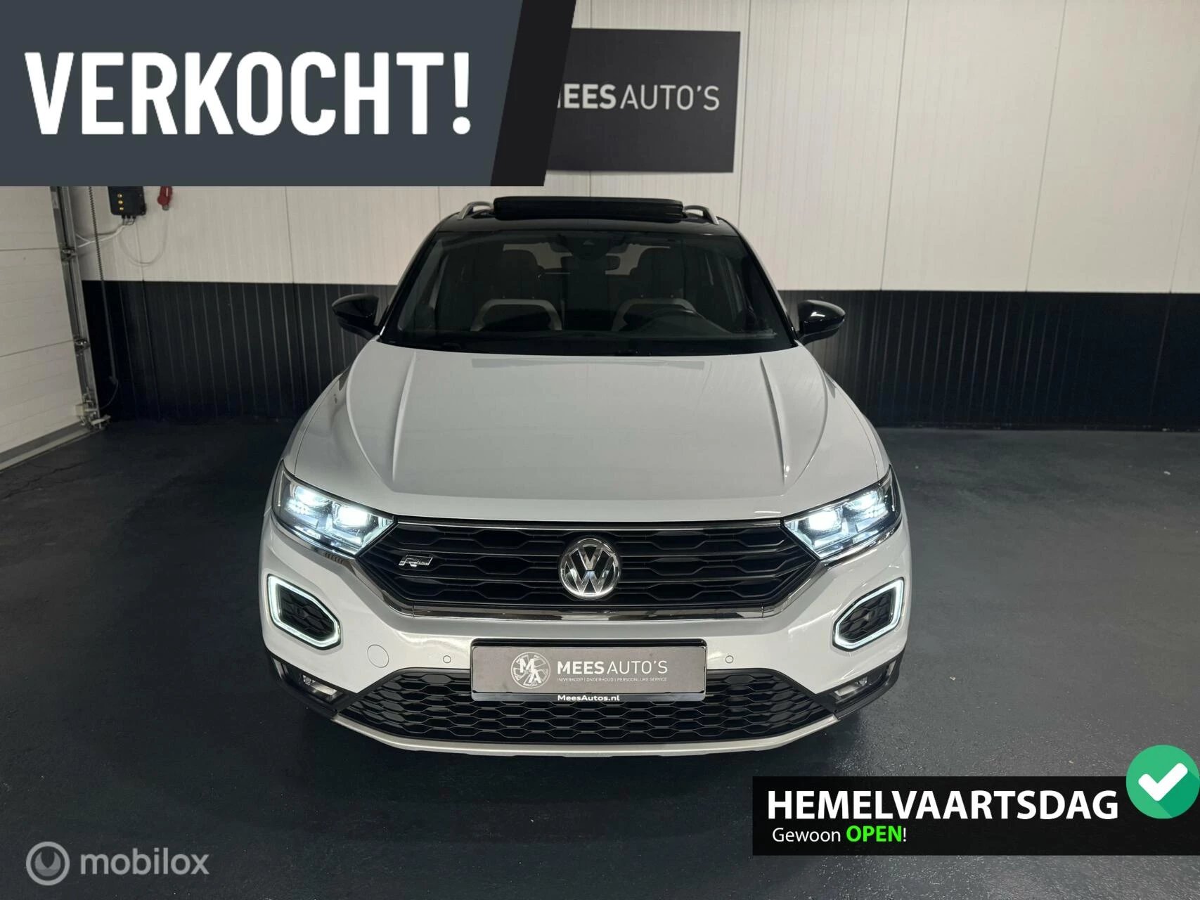 Hoofdafbeelding Volkswagen T-Roc