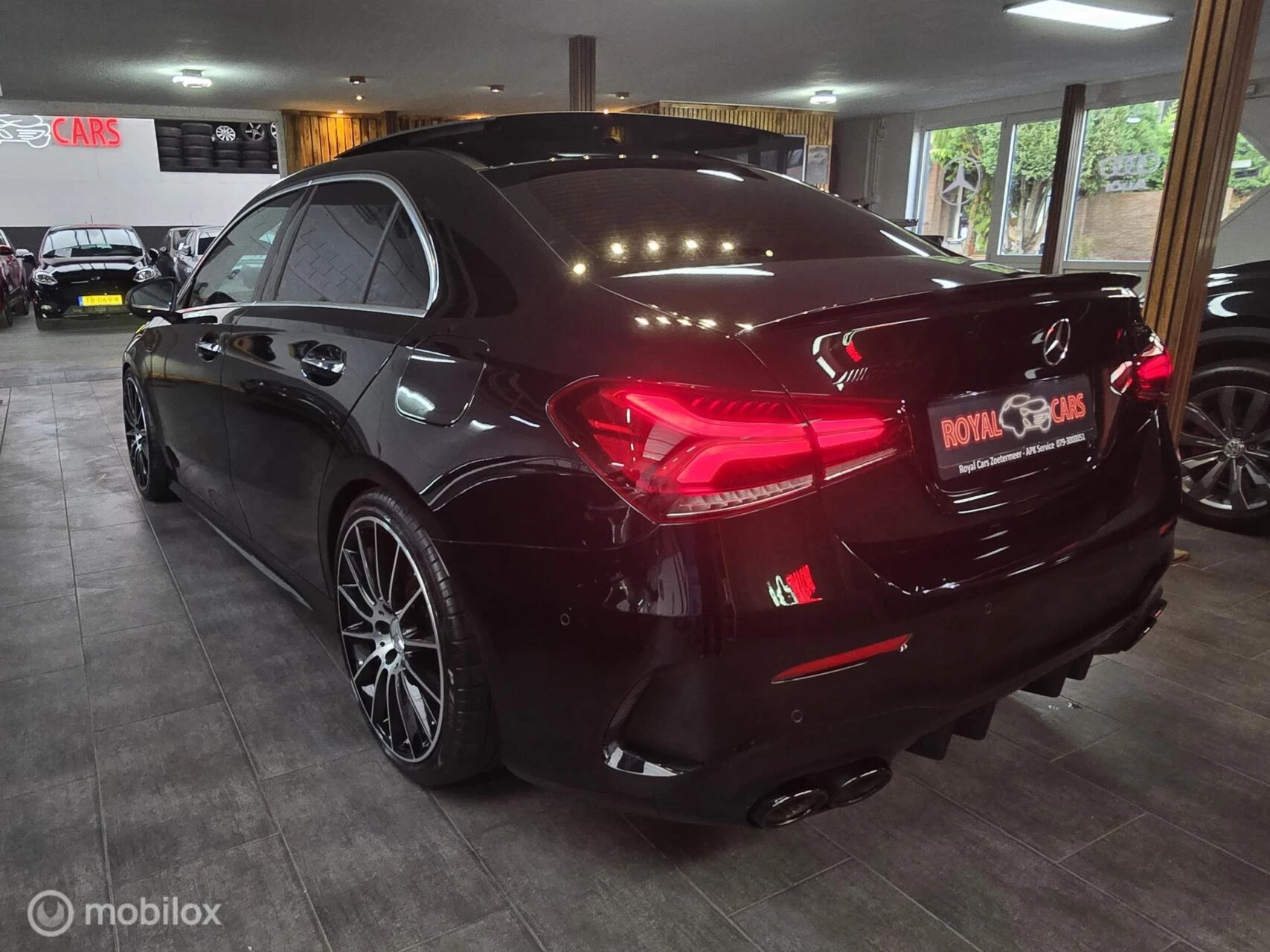 Hoofdafbeelding Mercedes-Benz A-Klasse