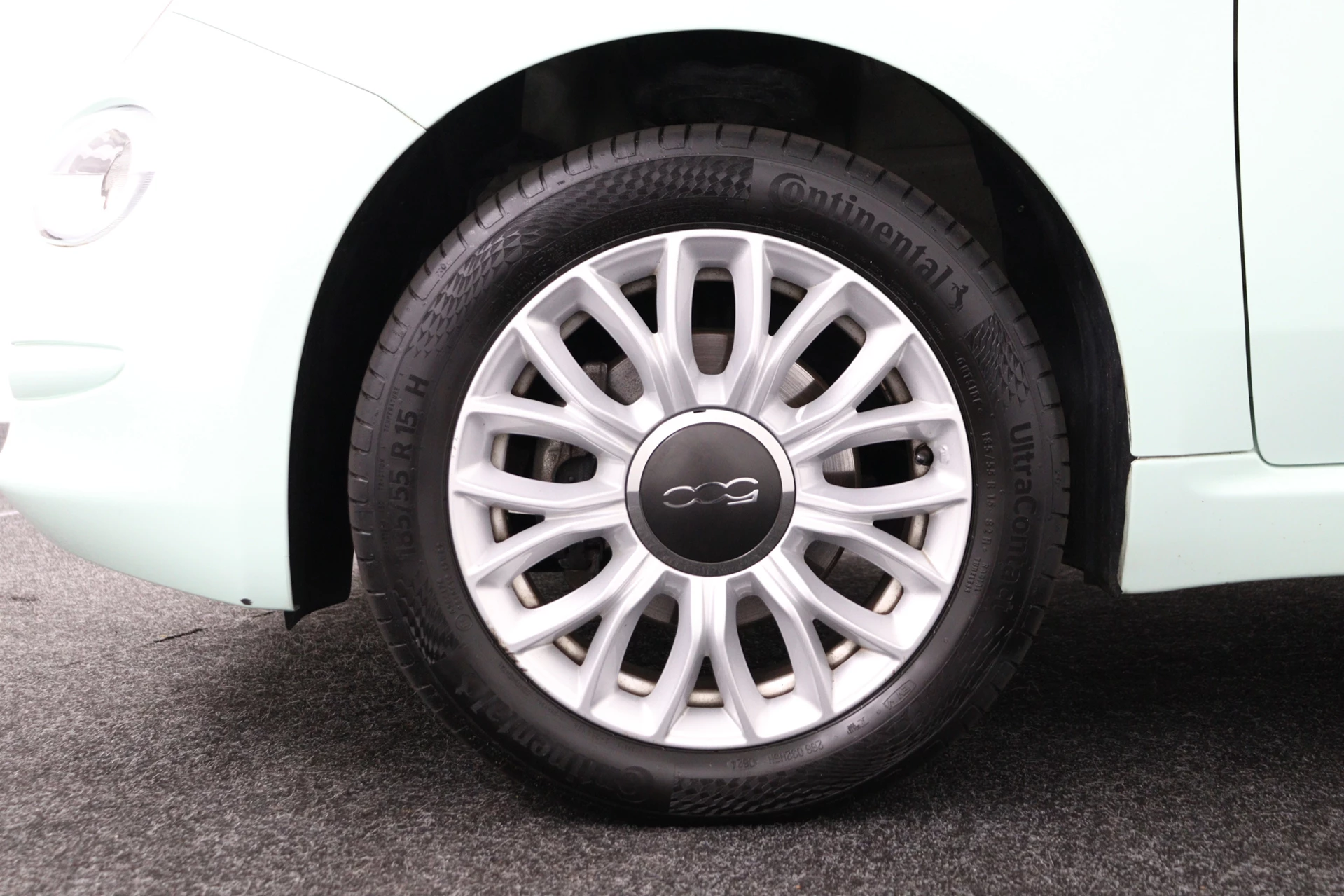 Hoofdafbeelding Fiat 500C