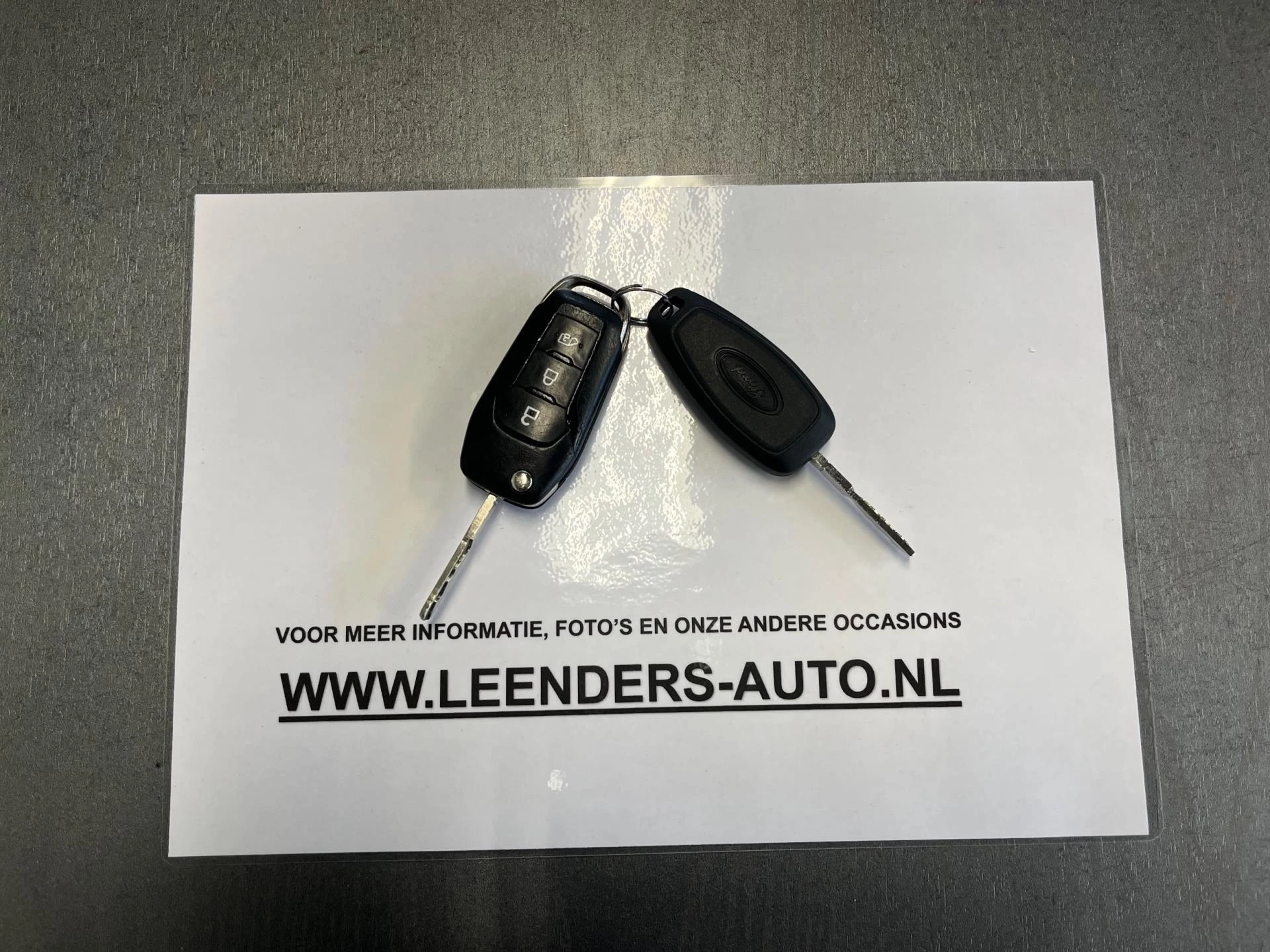 Hoofdafbeelding Ford Transit Connect
