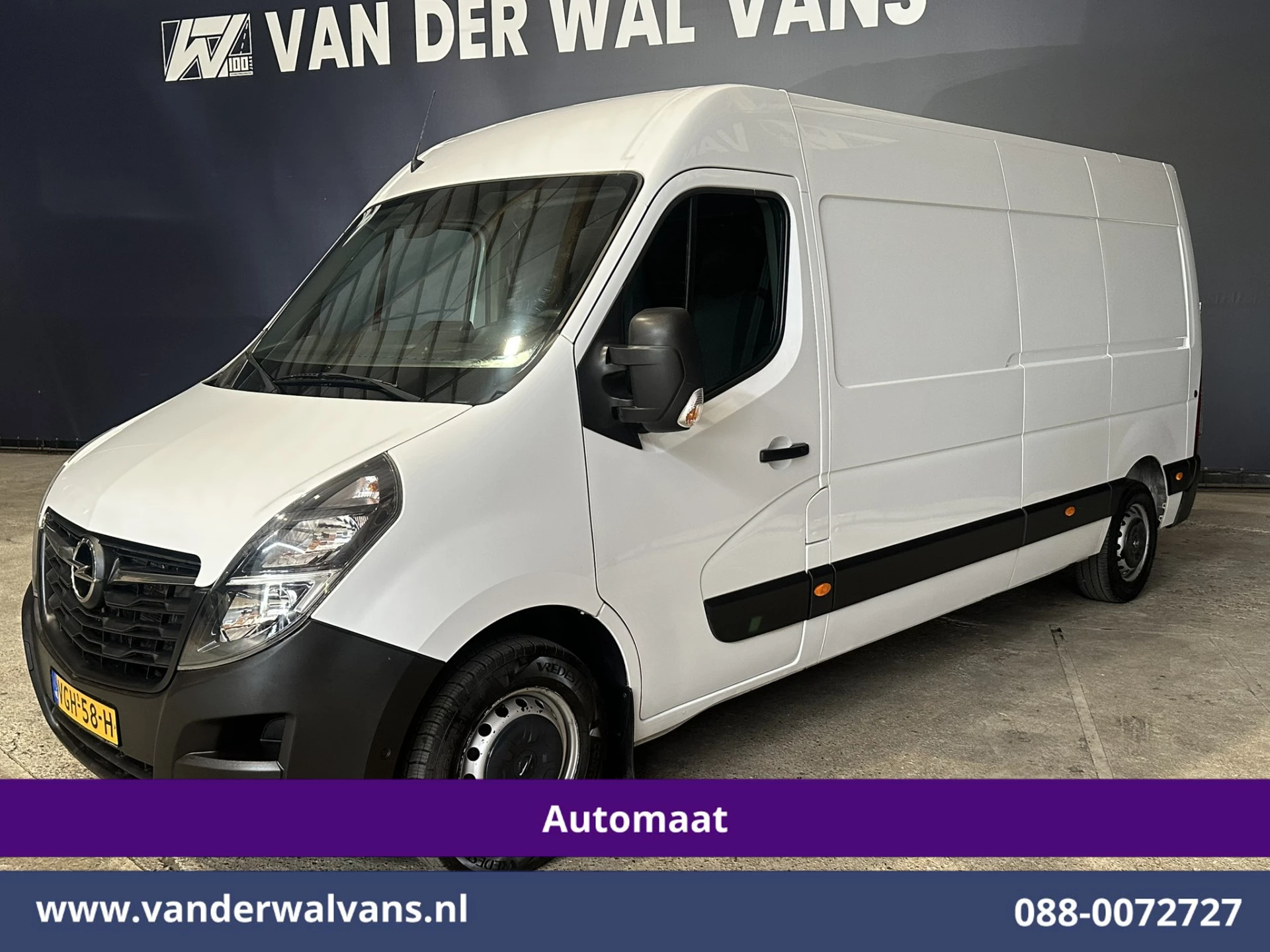 Hoofdafbeelding Opel Movano