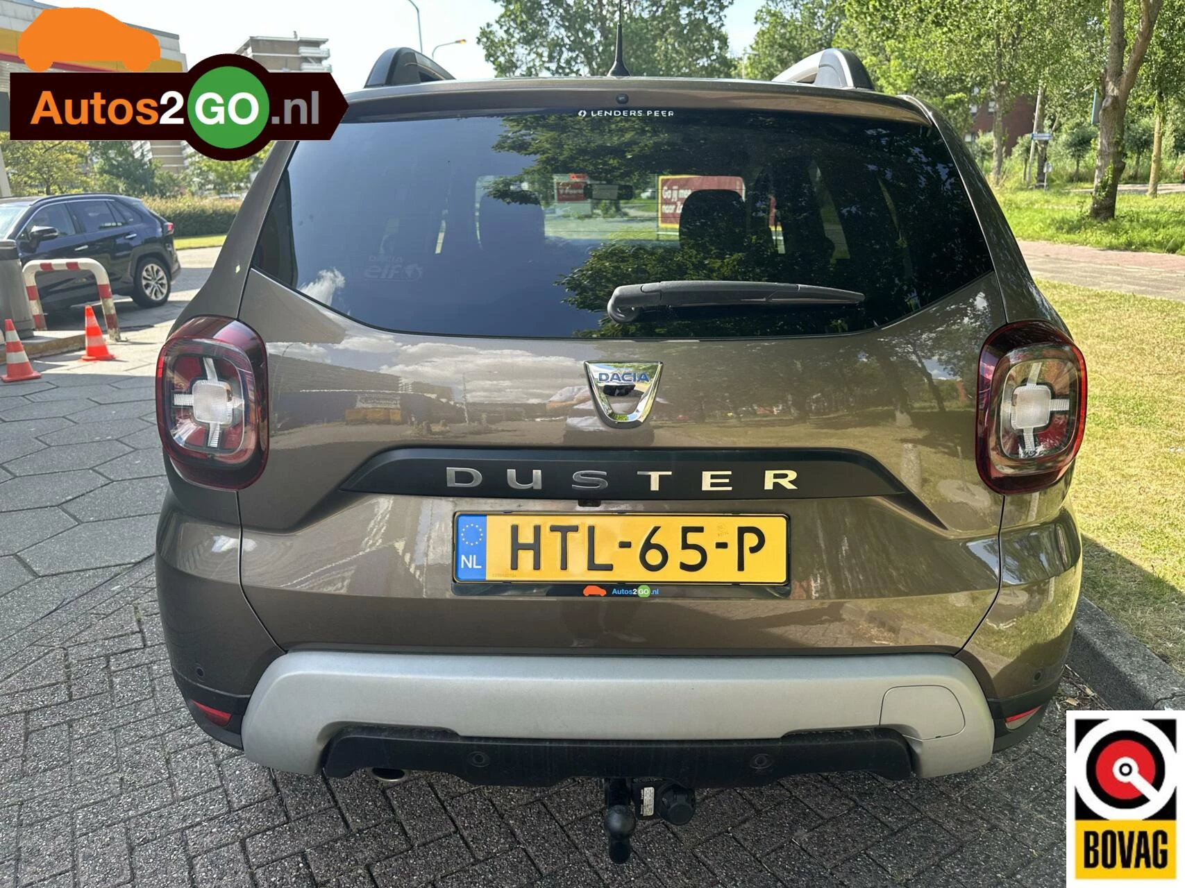 Hoofdafbeelding Dacia Duster