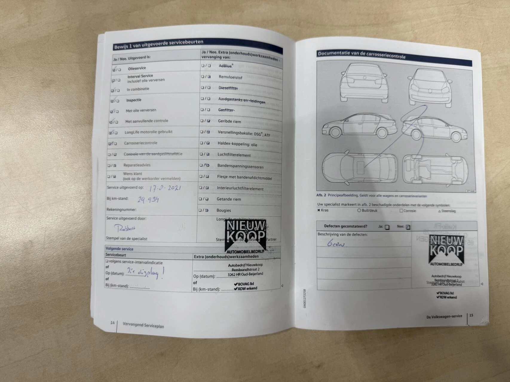 Hoofdafbeelding Volkswagen Tiguan