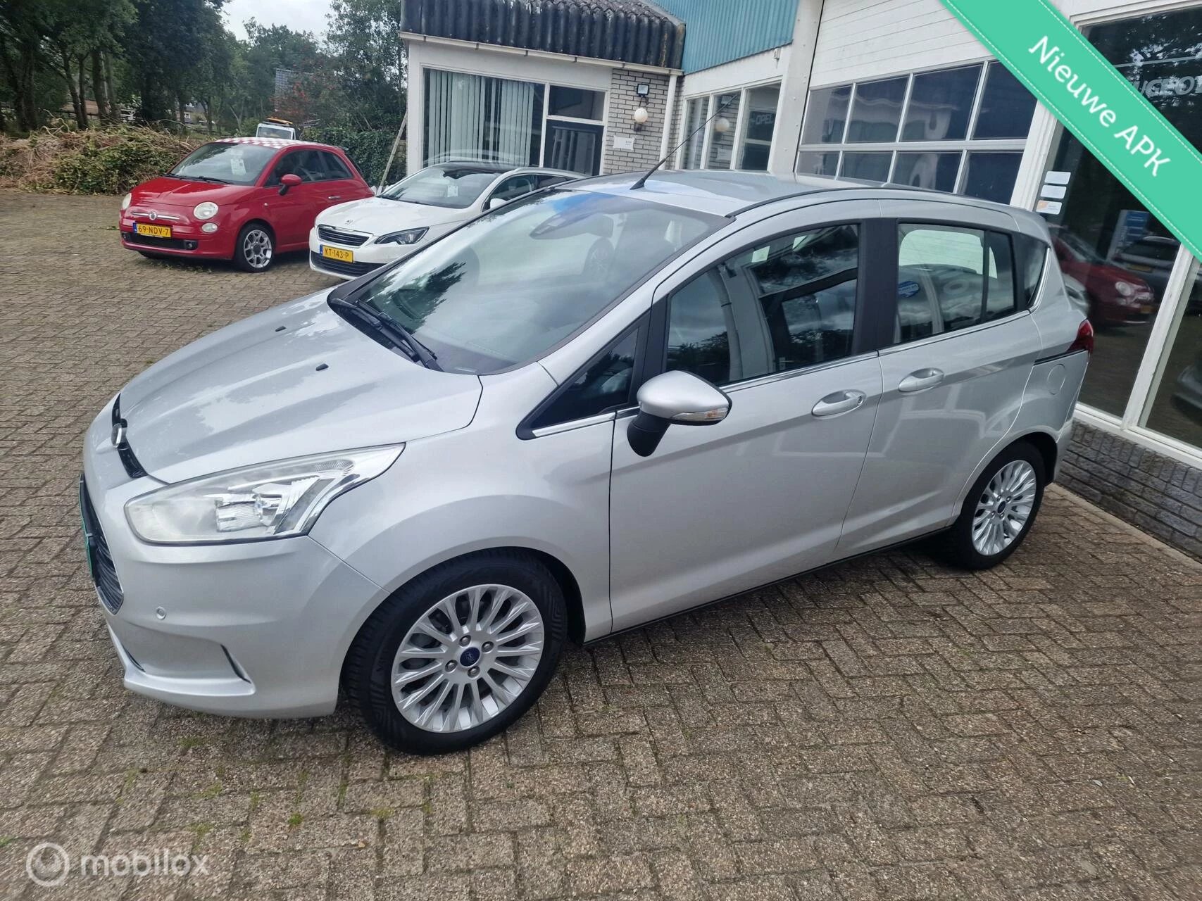 Hoofdafbeelding Ford B-MAX