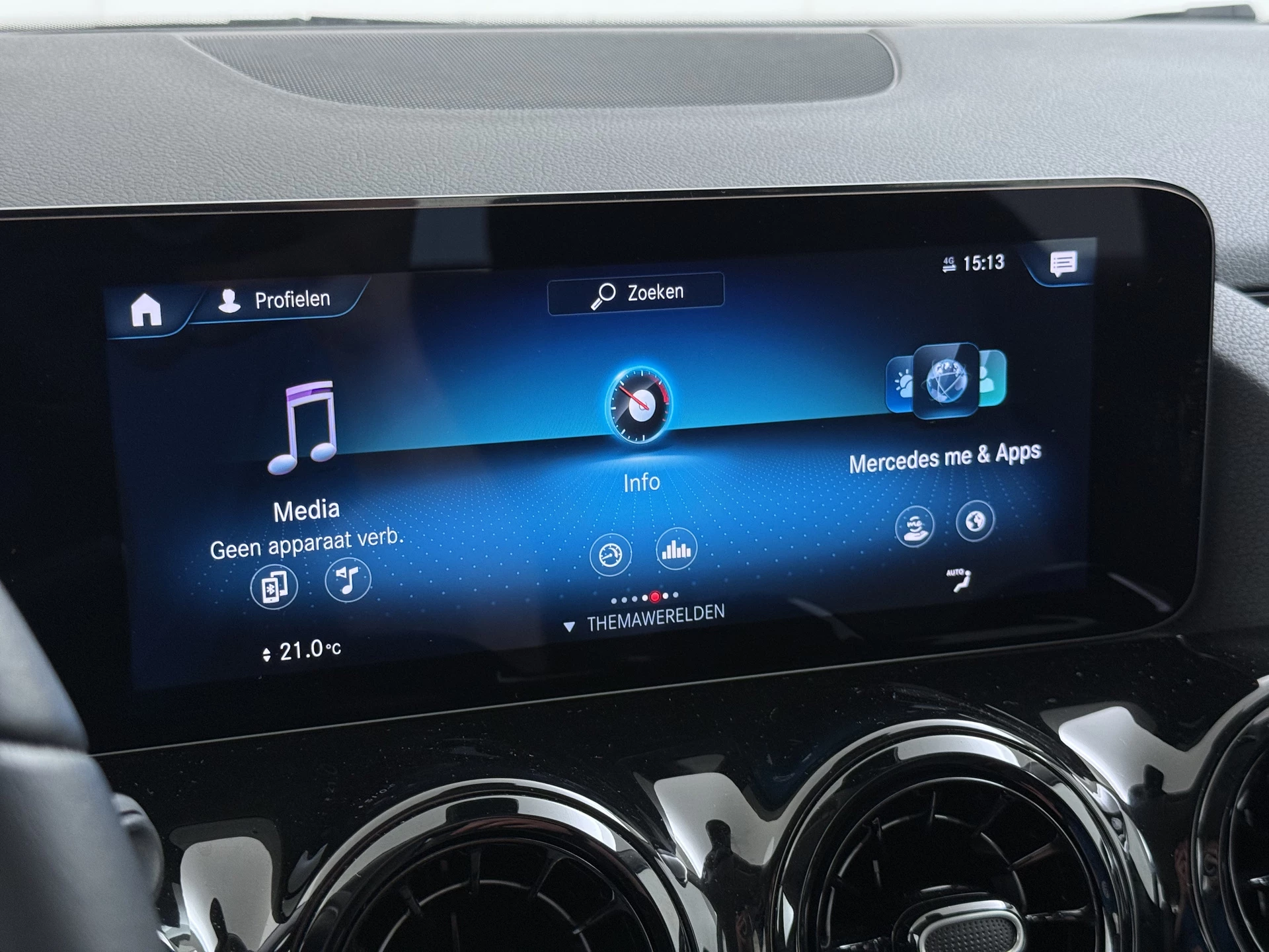 Hoofdafbeelding Mercedes-Benz B-Klasse