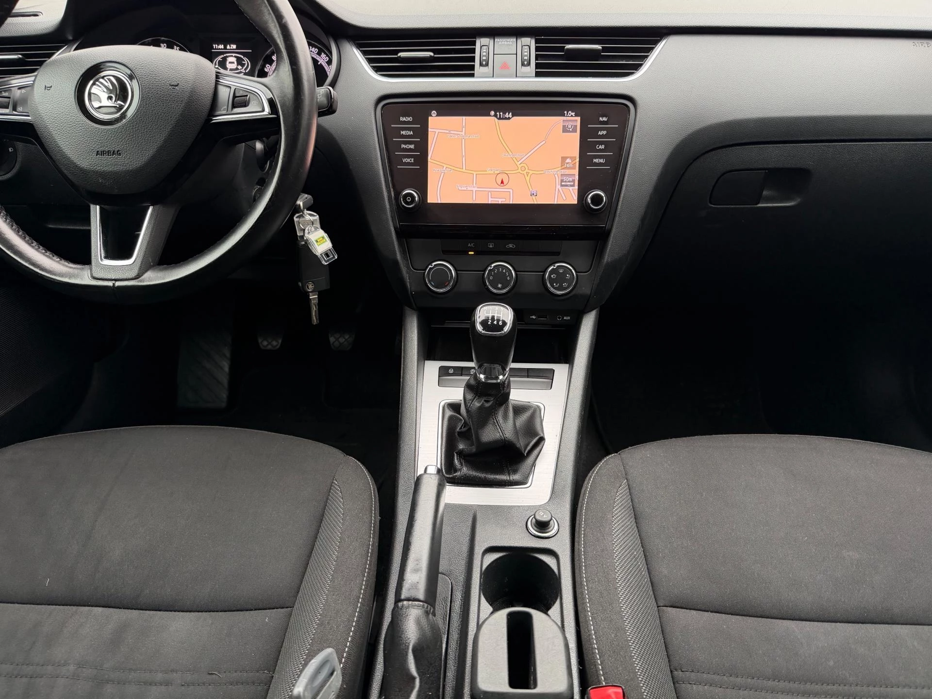 Hoofdafbeelding Škoda Octavia