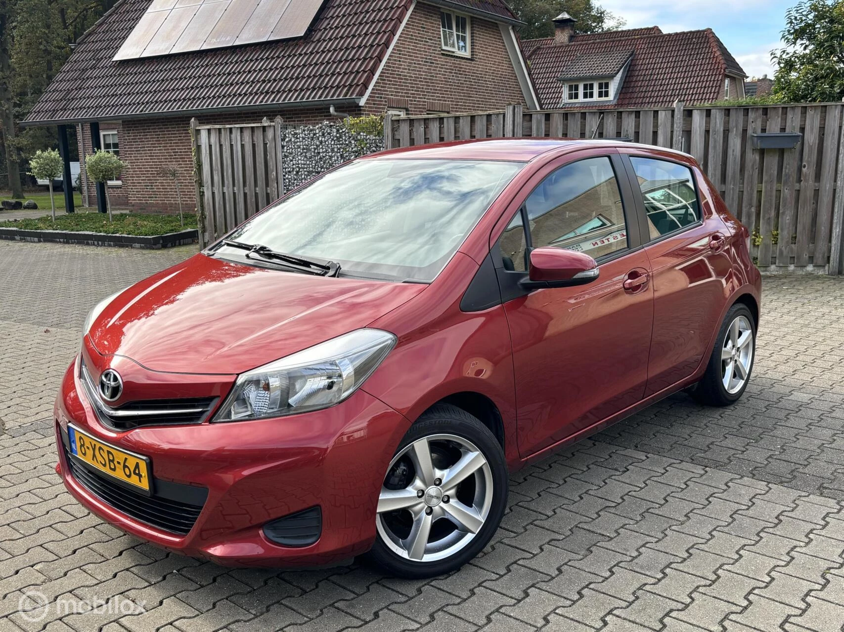 Hoofdafbeelding Toyota Yaris