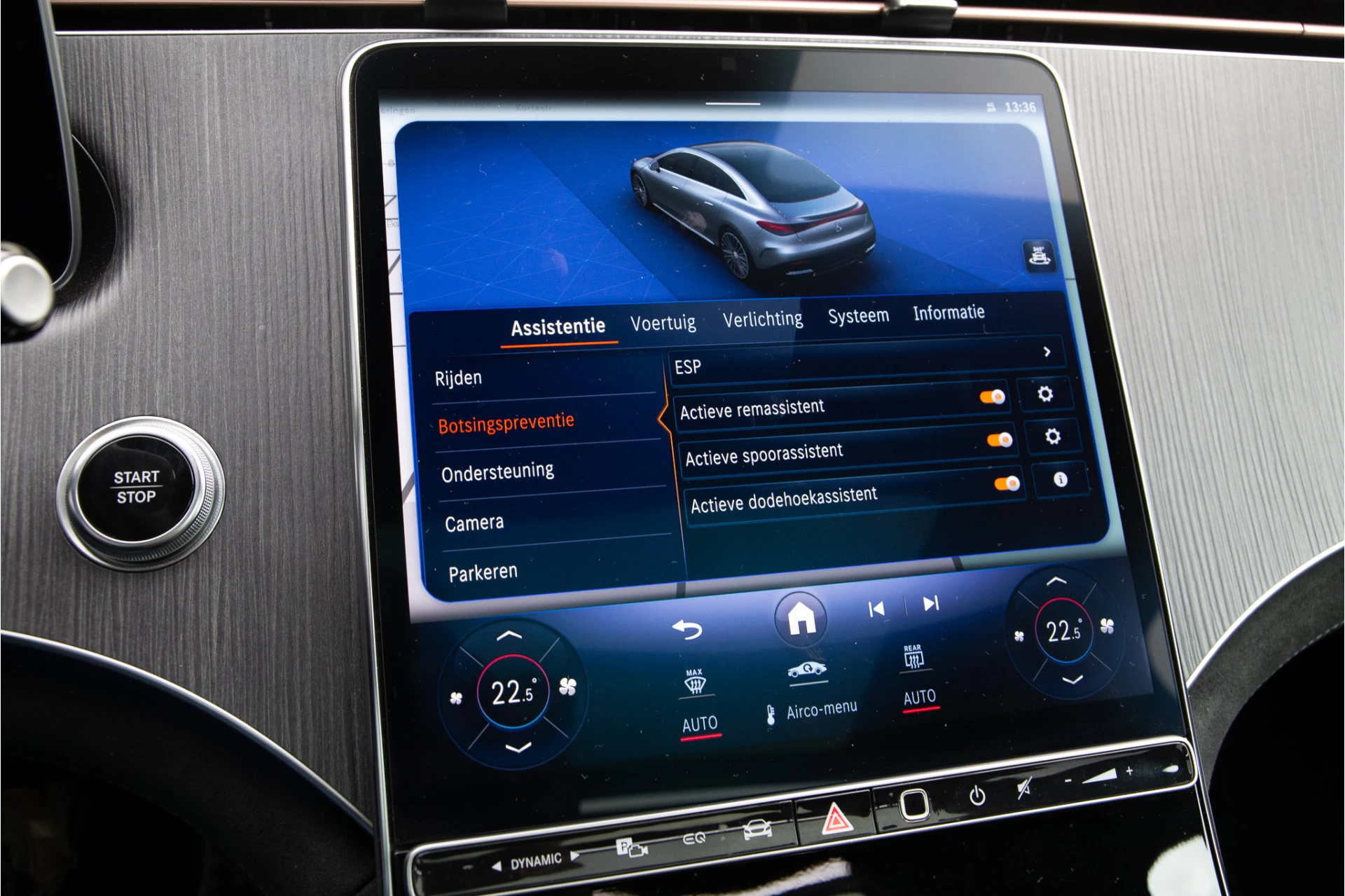 Hoofdafbeelding Mercedes-Benz EQE