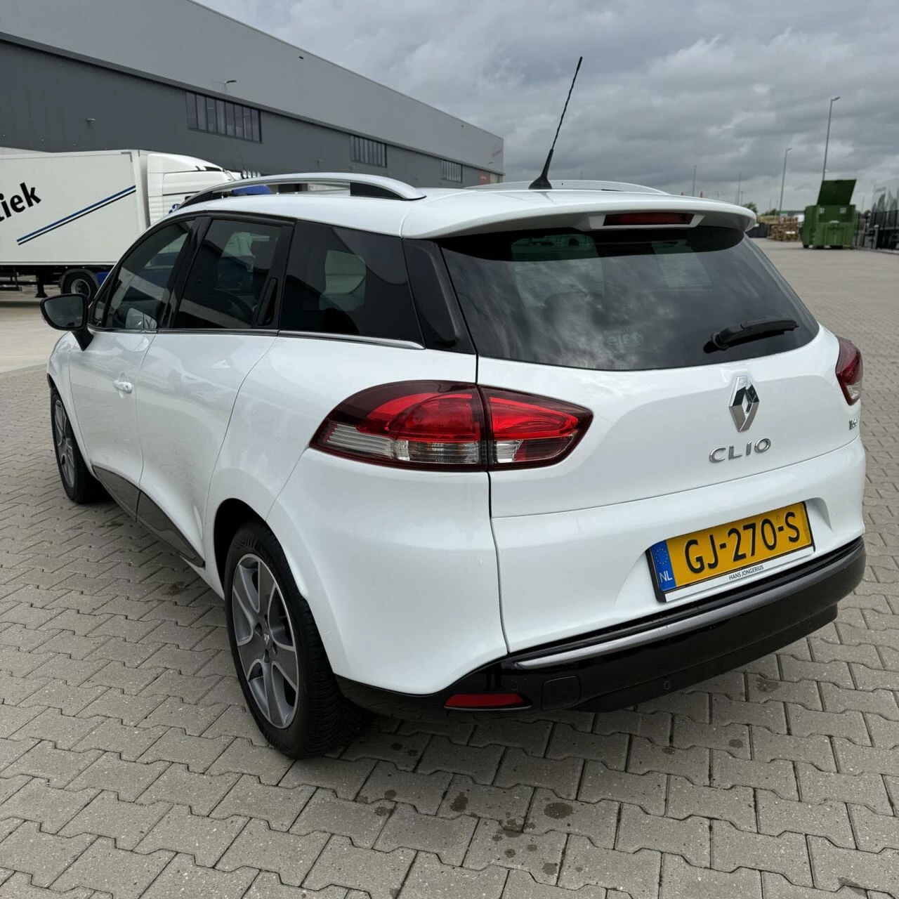 Hoofdafbeelding Renault Clio