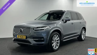 Volvo XC90 2.0 T8 Twin Engine AWD Inscription PANO LEER TREKHAAL CAMERA NAVI.