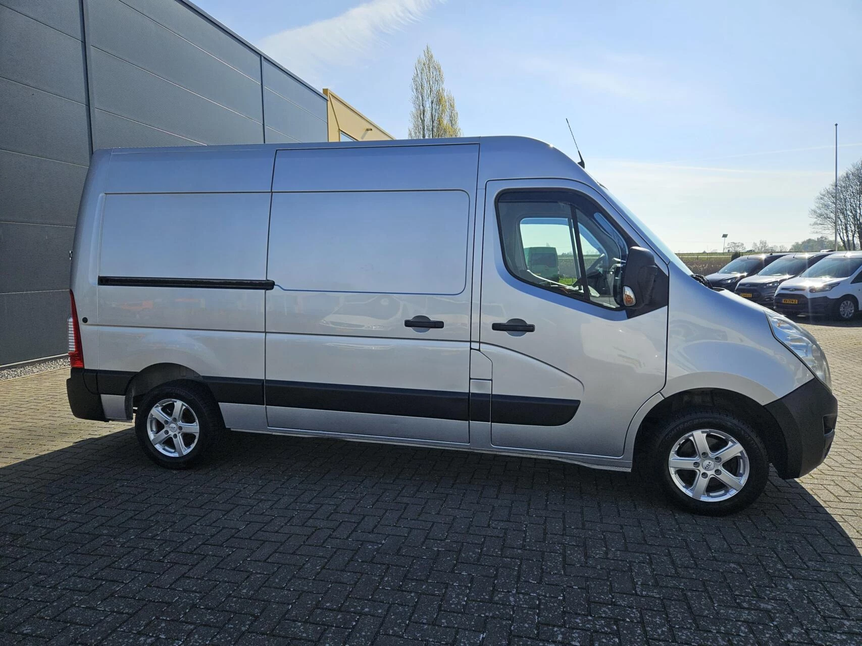 Hoofdafbeelding Opel Movano