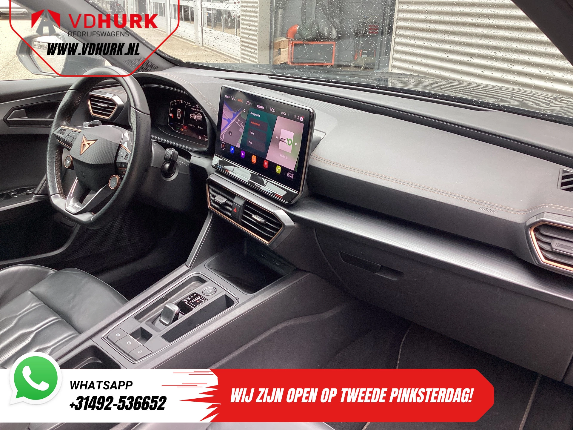 Hoofdafbeelding CUPRA Formentor