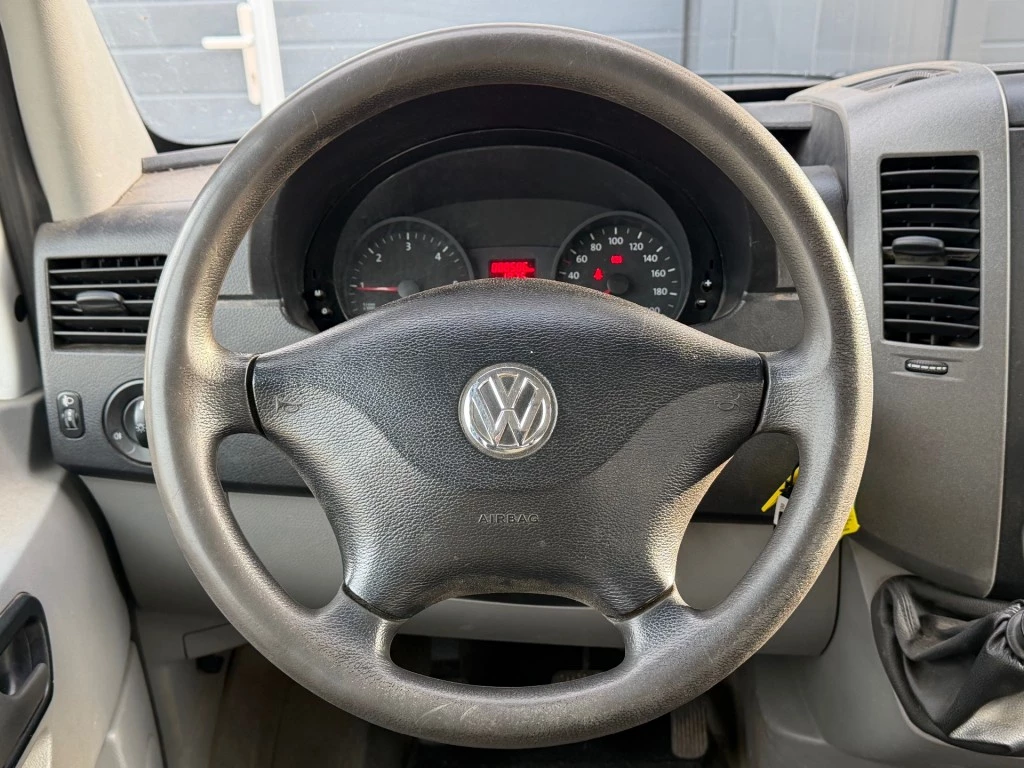 Hoofdafbeelding Volkswagen Crafter