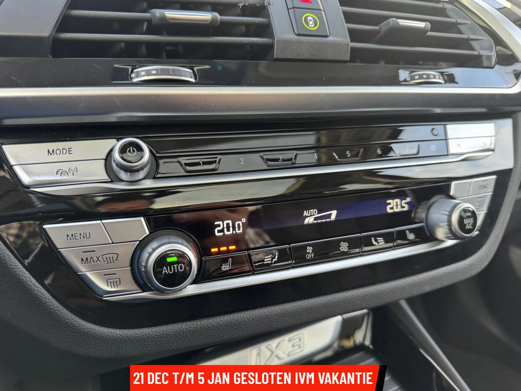 Hoofdafbeelding BMW iX3