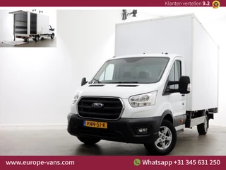 Ford Transit 350 2.0 TDCI 130pk Bakwagen met laadklep 1.211kg laadvermogen 01-2022