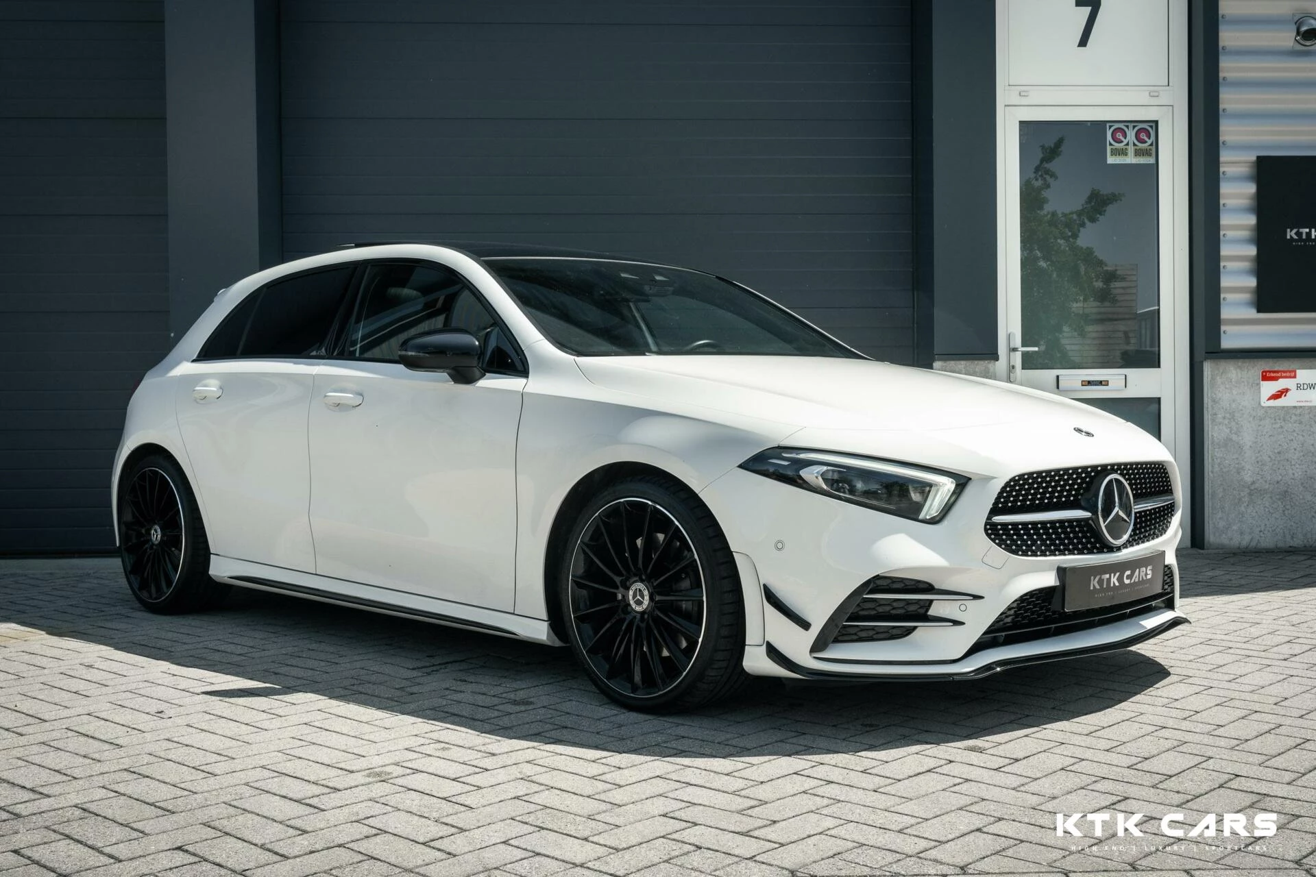Hoofdafbeelding Mercedes-Benz A-Klasse
