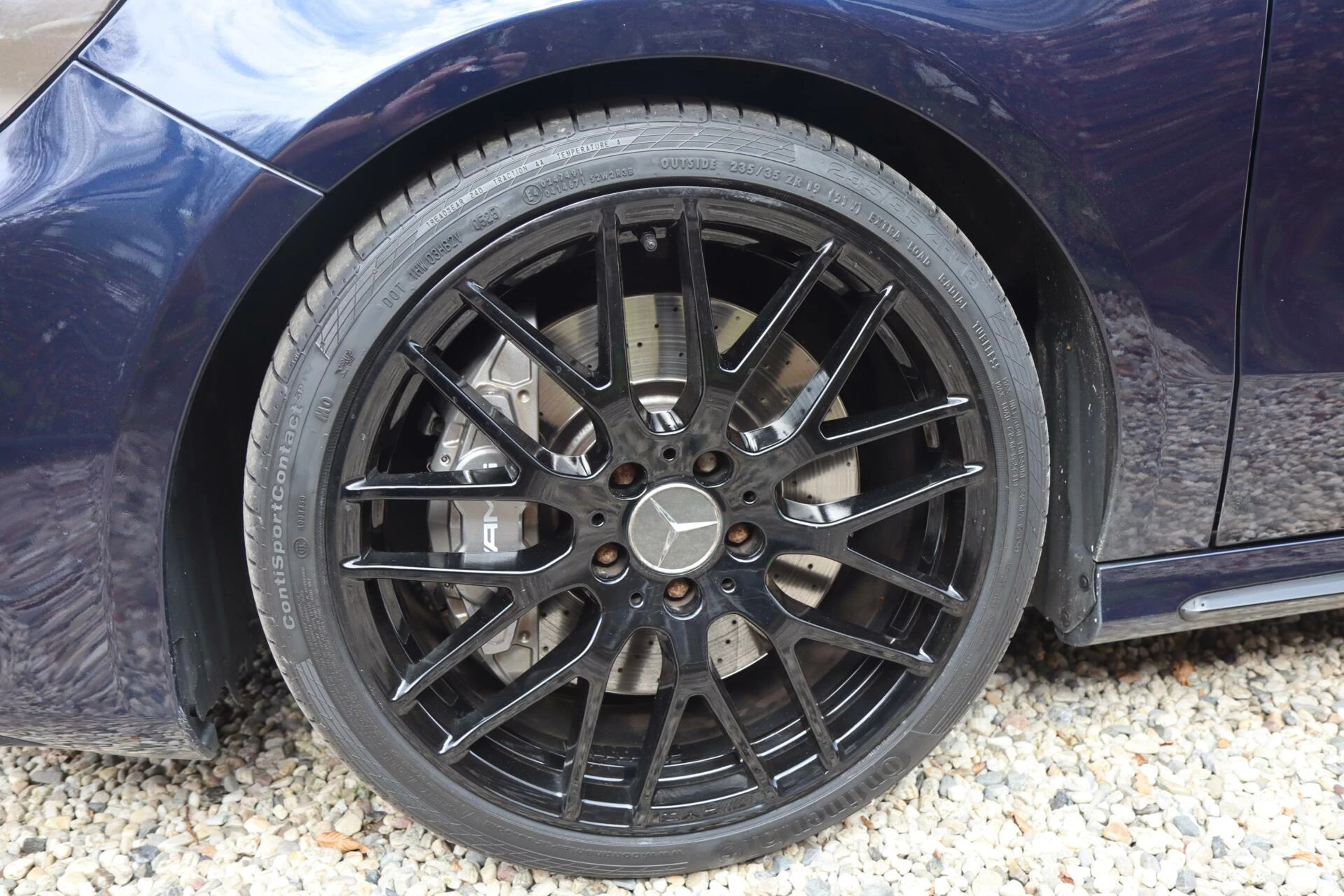Hoofdafbeelding Mercedes-Benz A-Klasse