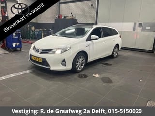 Toyota Auris Touring Sports 1.8 Hybrid Lease | Naviagtie | Panoramadak | Dealer onderhouden | Camera