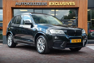 Hoofdafbeelding BMW X3 BMW X3 xDrive35i High Executive M pakket Panodak Leer Cruise Camera Clima Stoelverw.